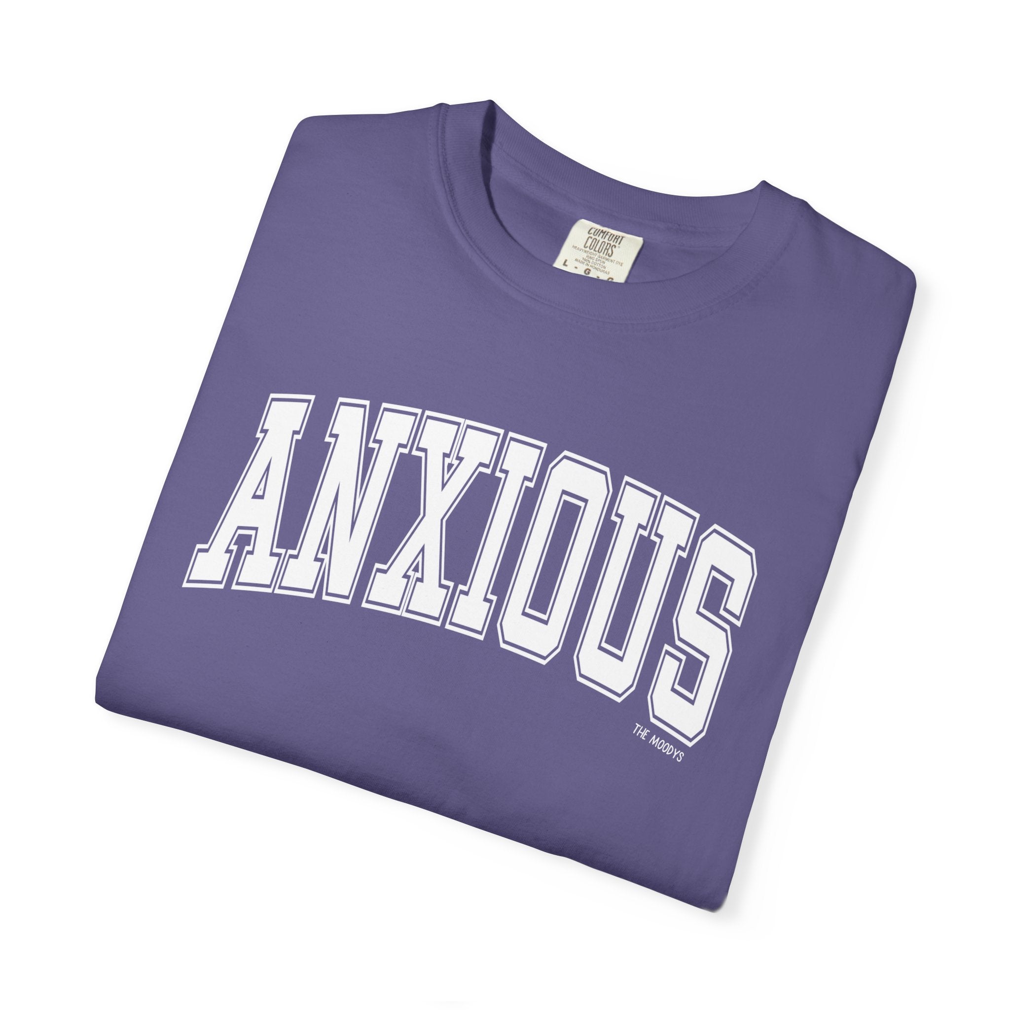 anxious t-shirt