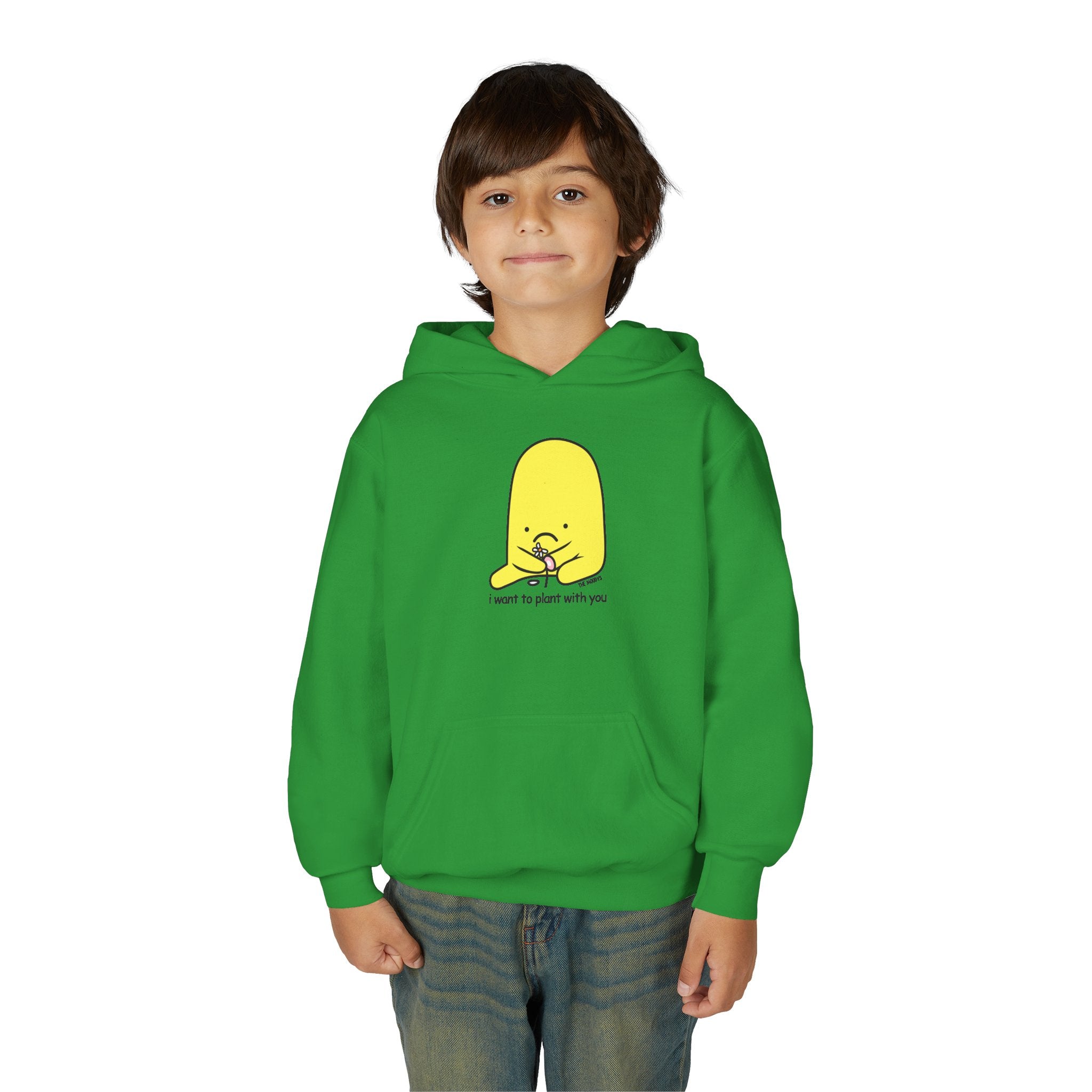 I JUST WANT TO PLANT WITH YOU YOUTH HOODIE