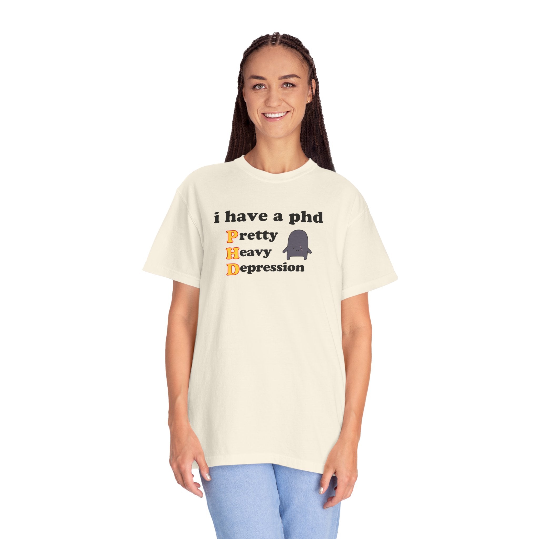 phd t-shirt