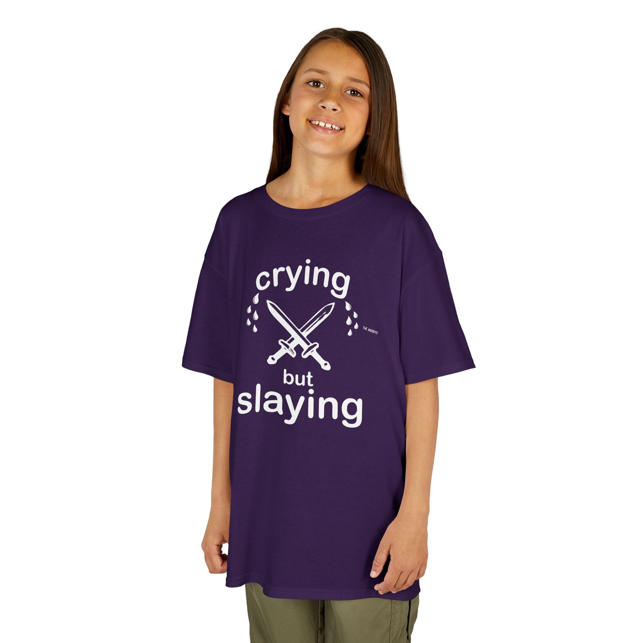 CRYING BUT SLAYING YOUTH T-SHIRT