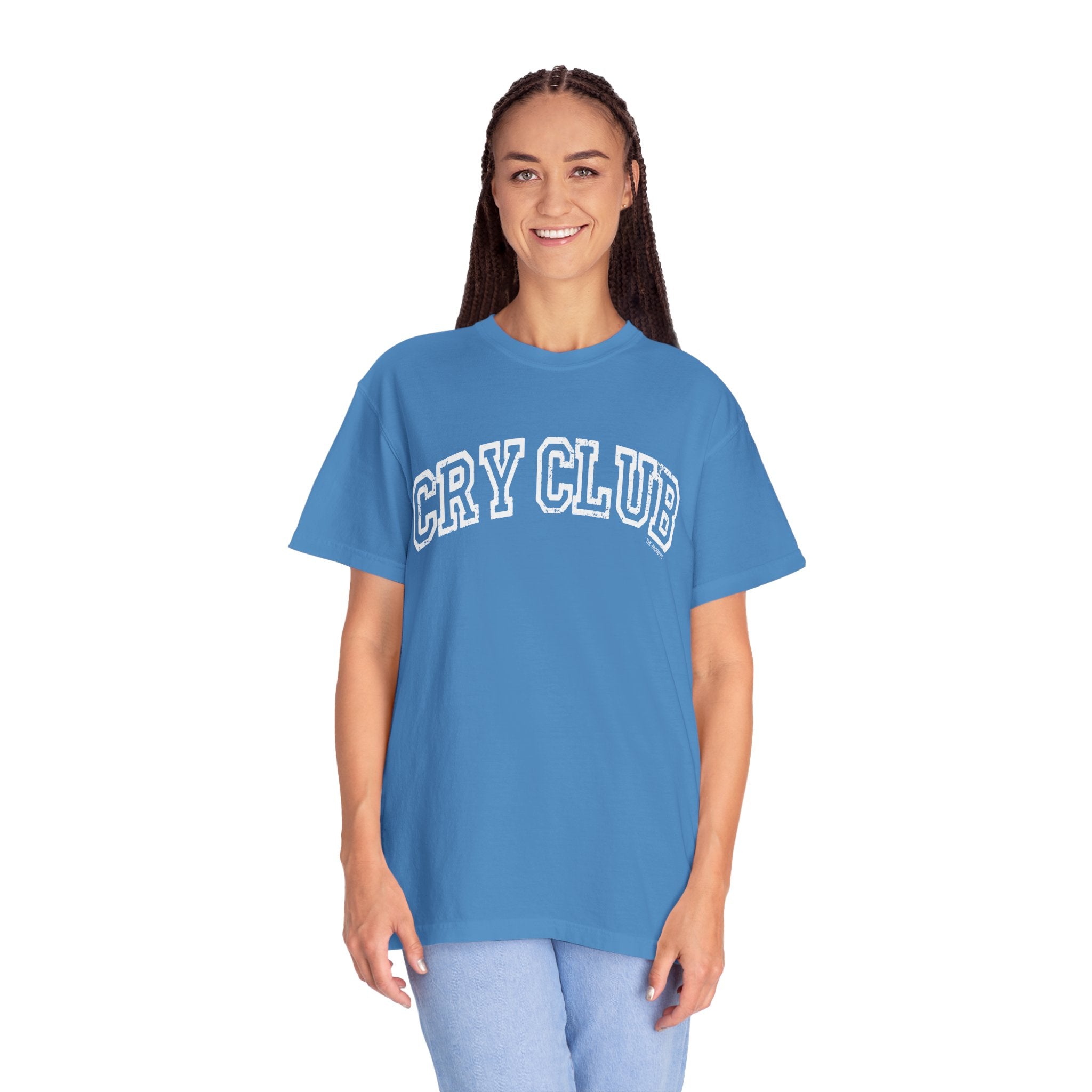 cry club t-shirt