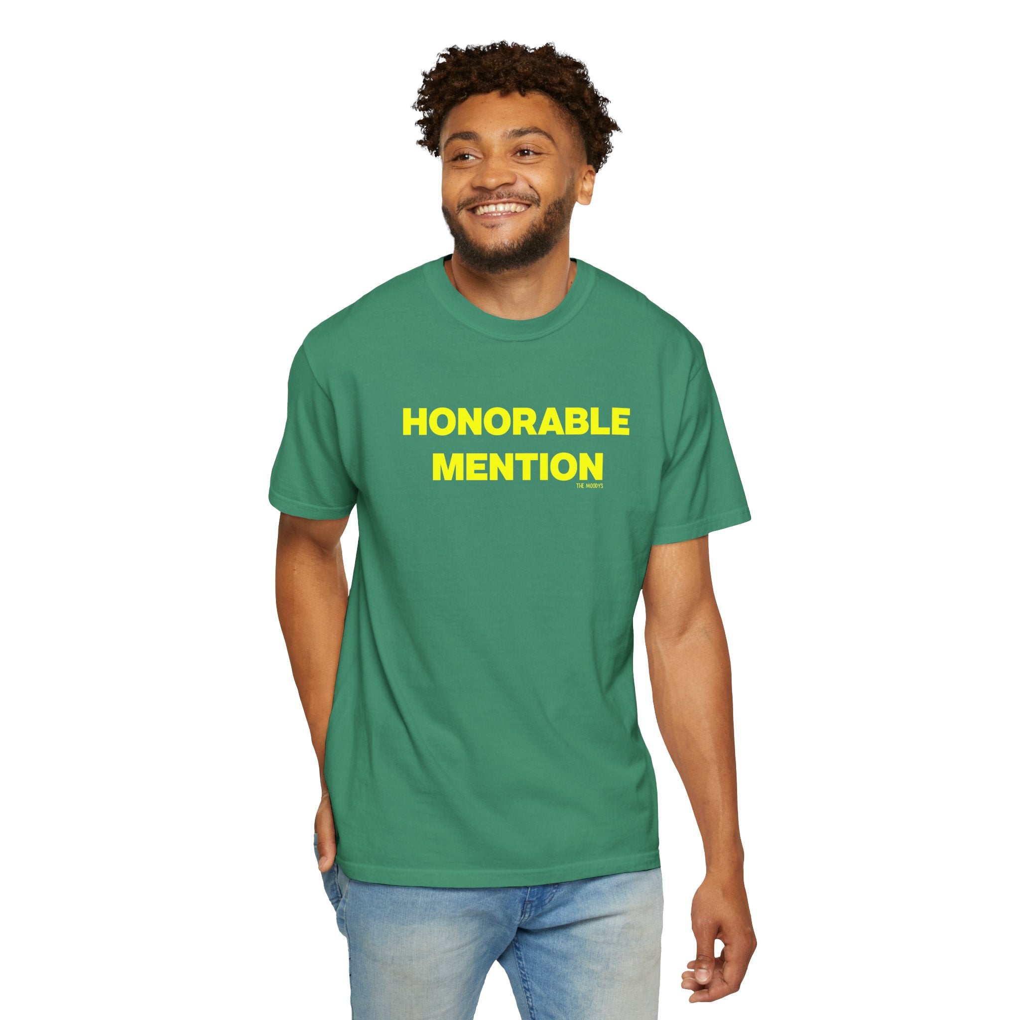 honorable mention t-shirt
