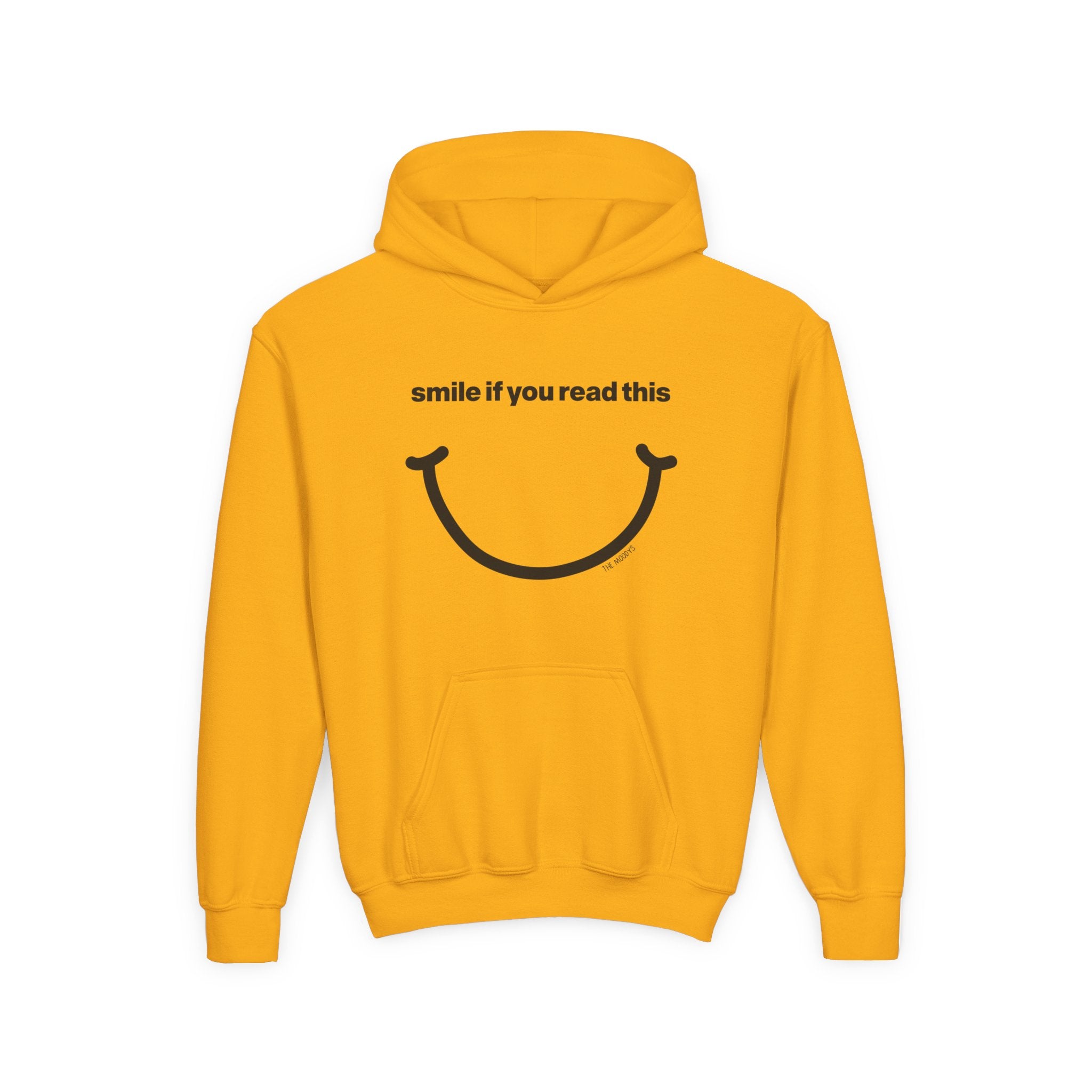 SMILE IF YOU READ THIS YOUTH HOODIE