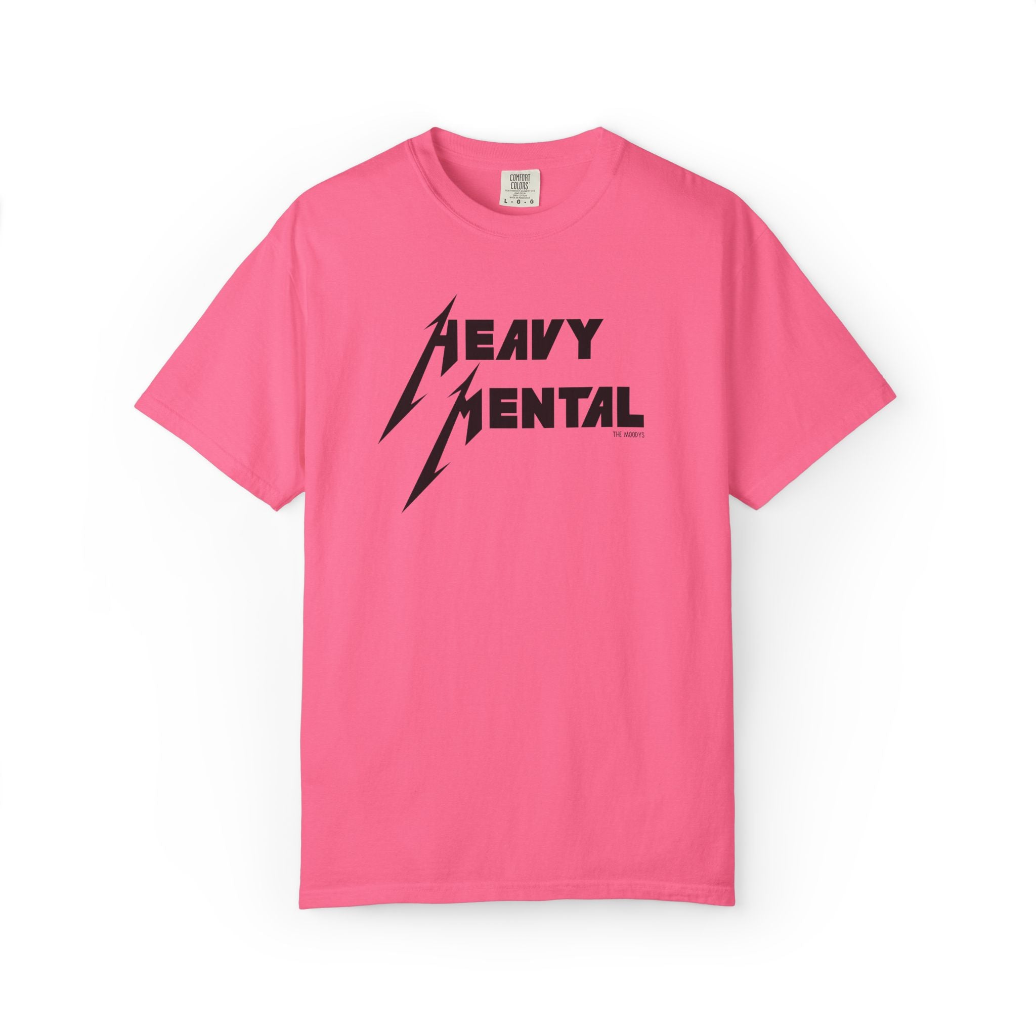 heavy mental t-shirt