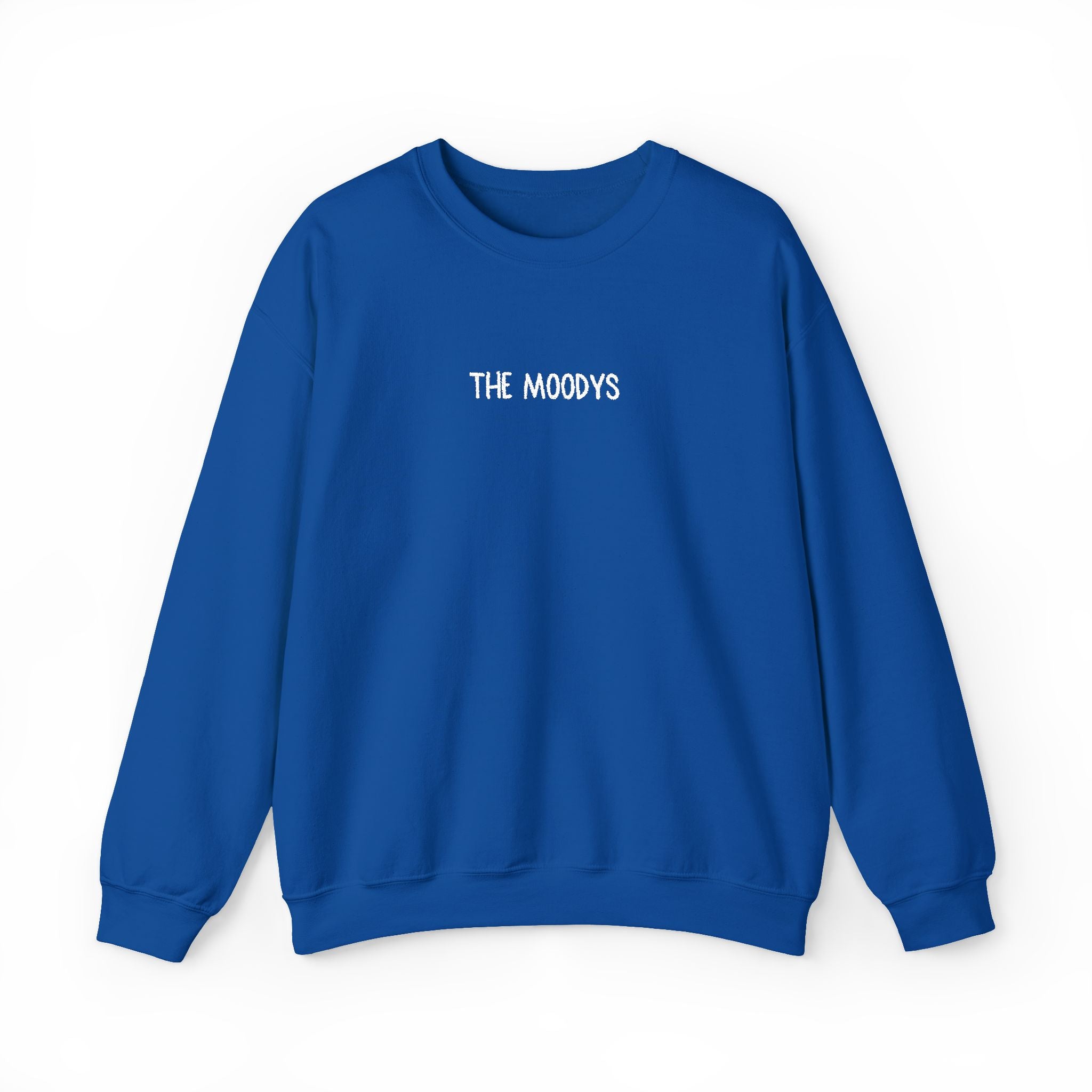 the moodys - crewneck sweatshirt (embroidered) - unisex