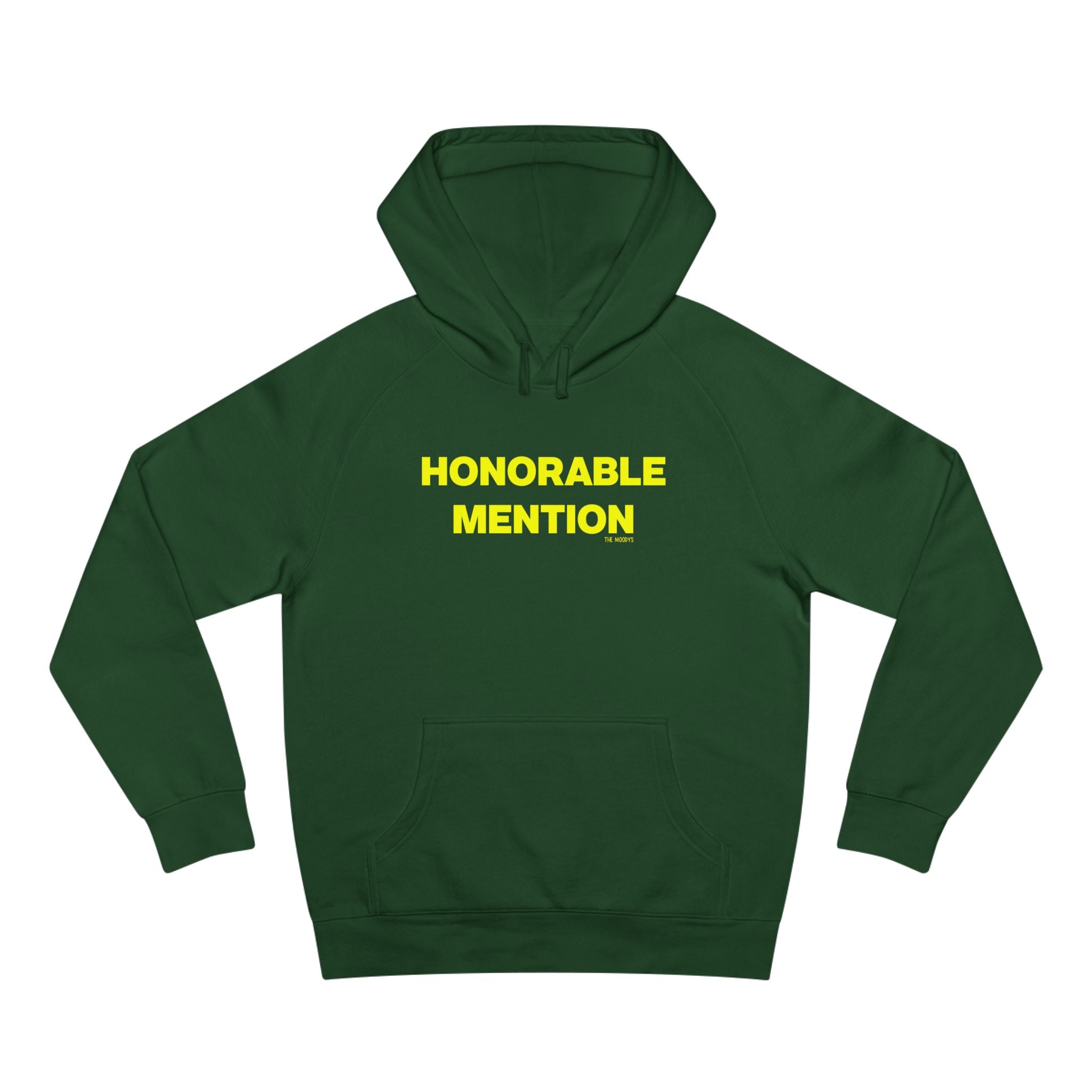 honorable mention - unisex hoodie