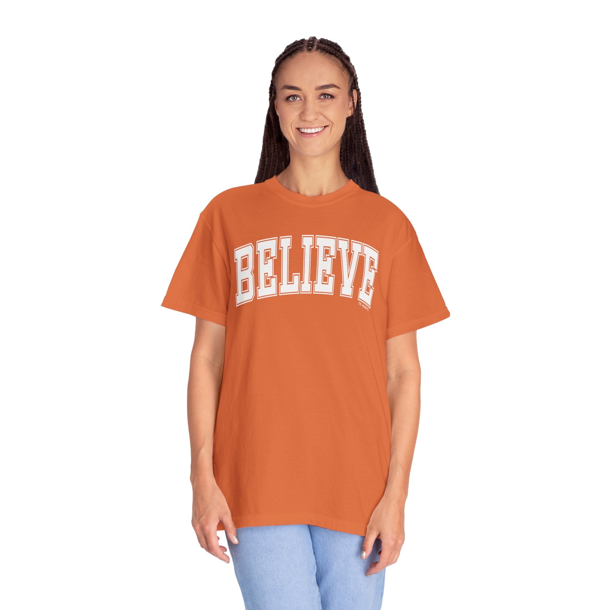 believe t-shirt