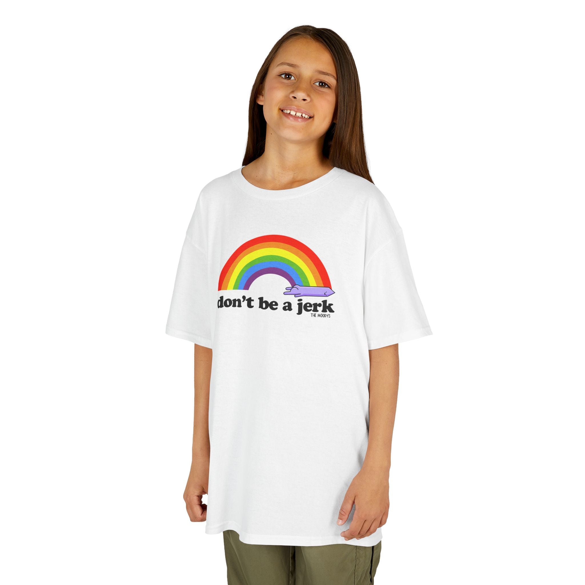DON'T BE A JERK YOUTH T-SHIRT