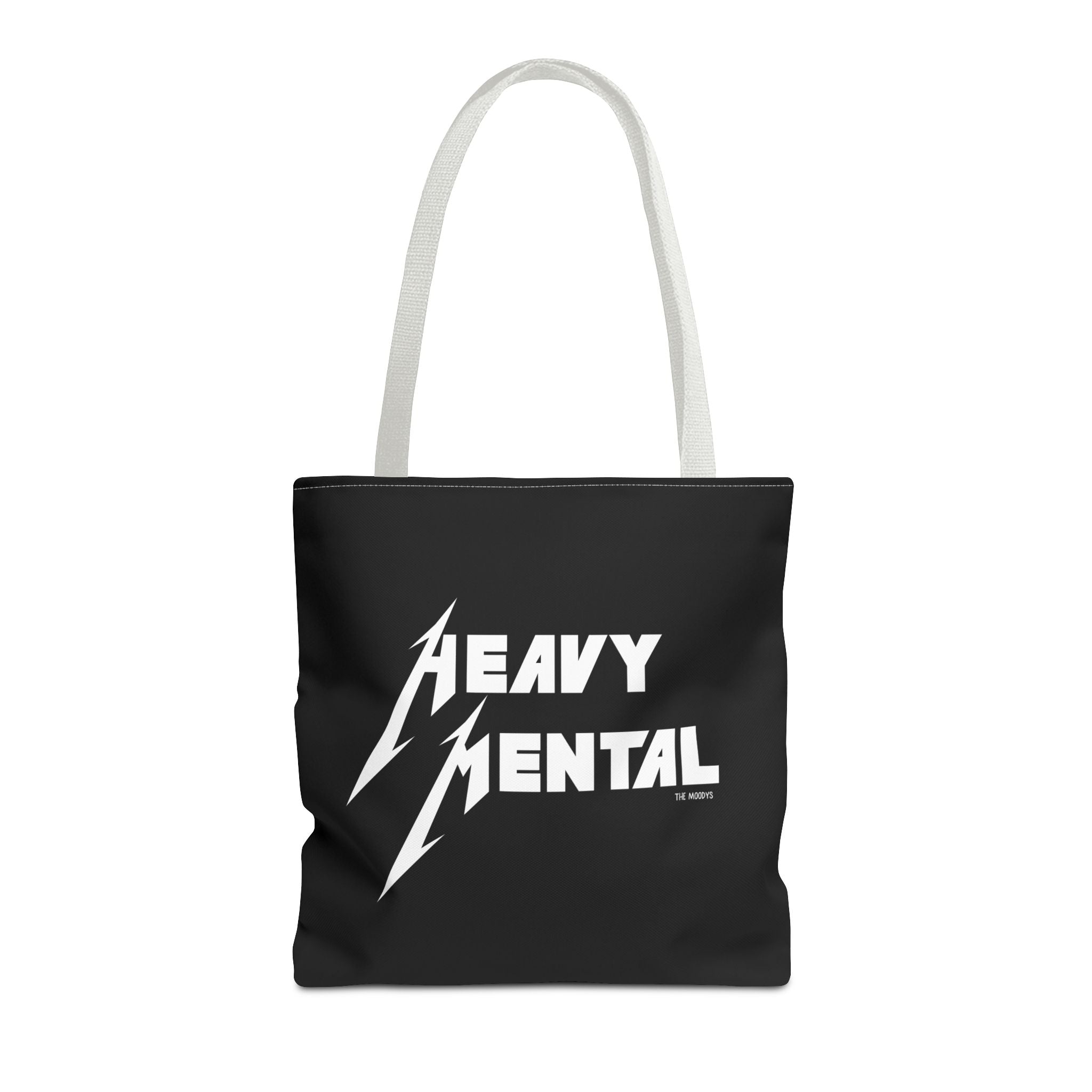 heavy mental - tote bag