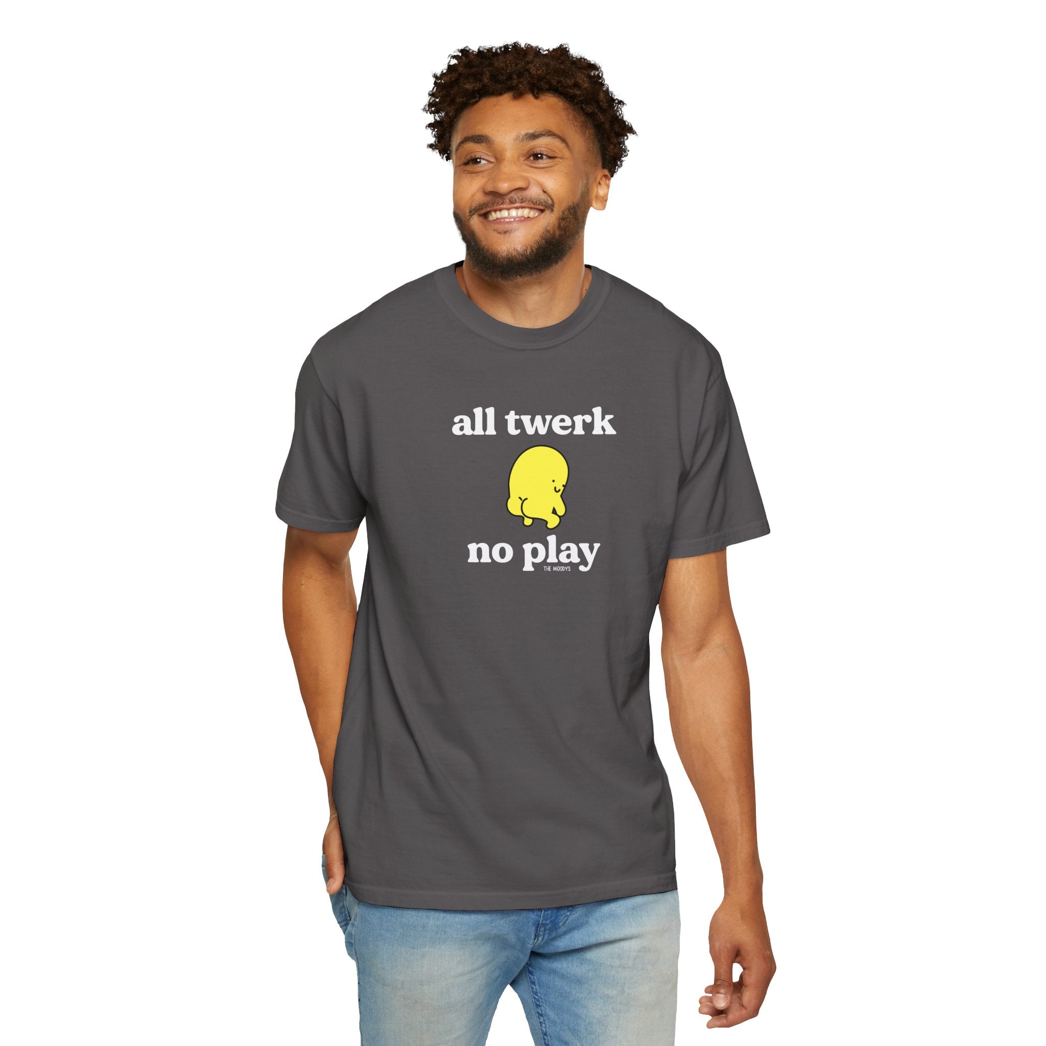 all twerk no play t-shirt