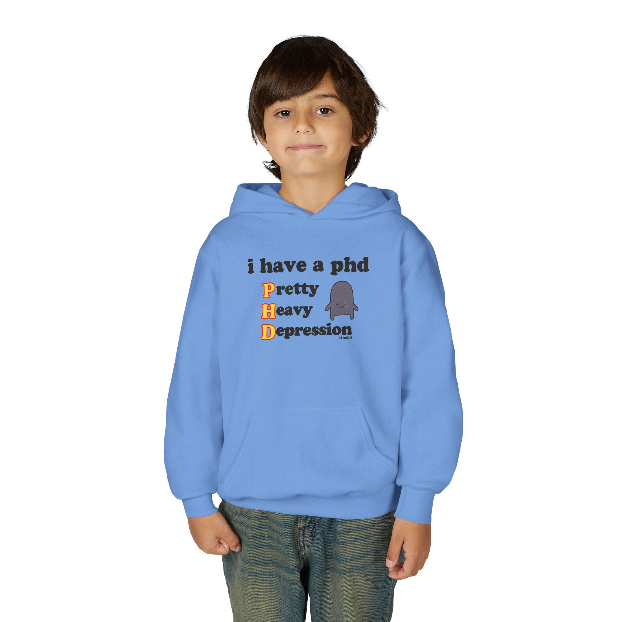 PHD YOUTH HOODIE