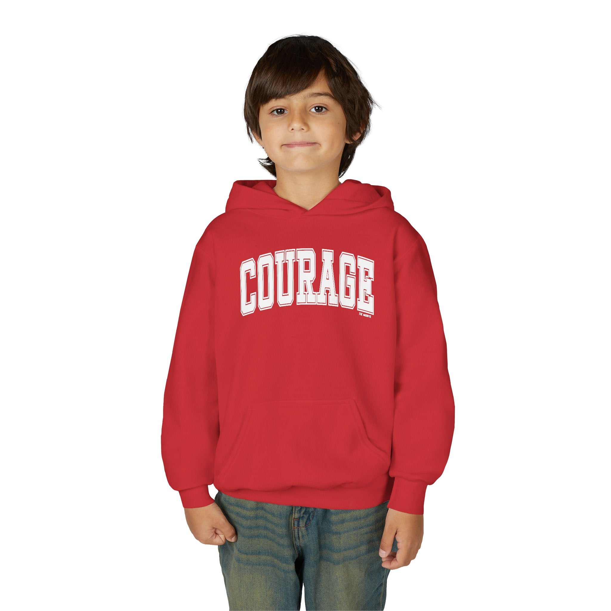 COURAGE YOUTH HOODIE