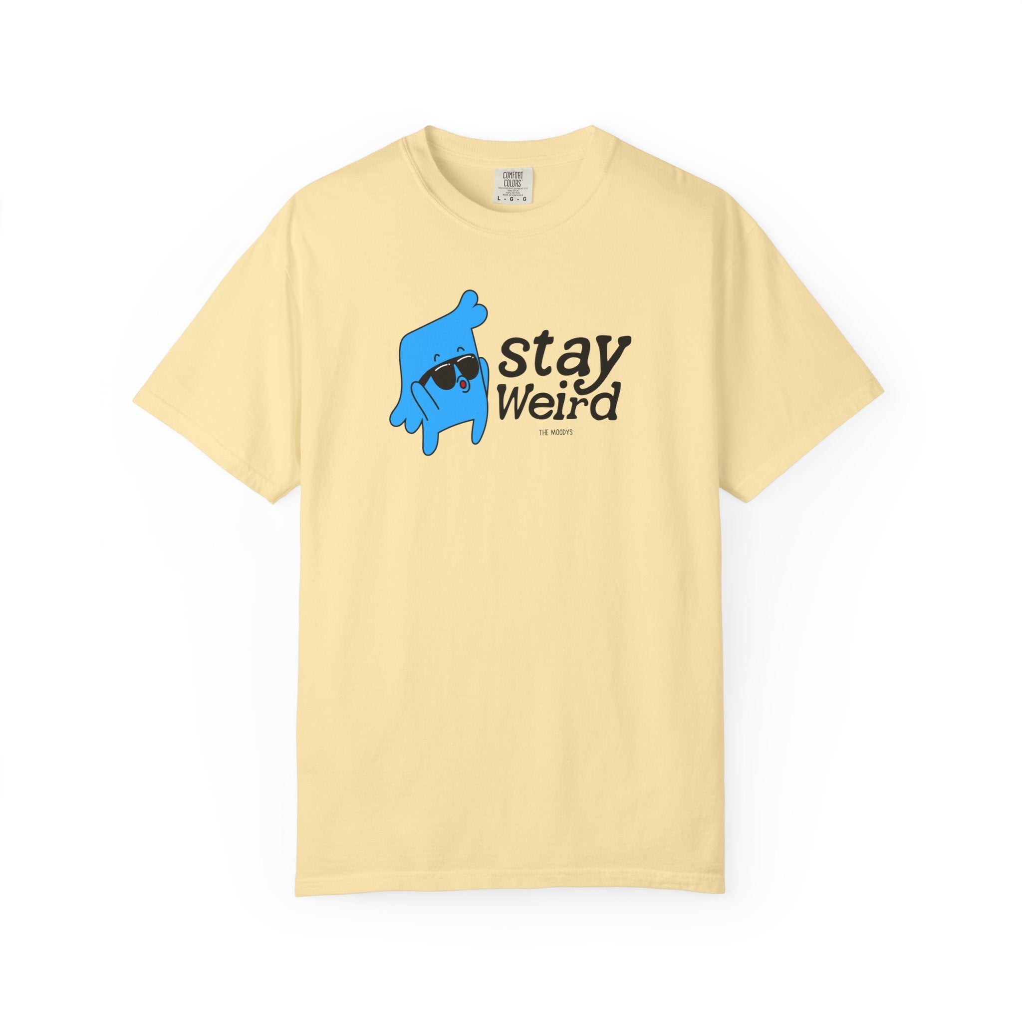stay weird t-shirt