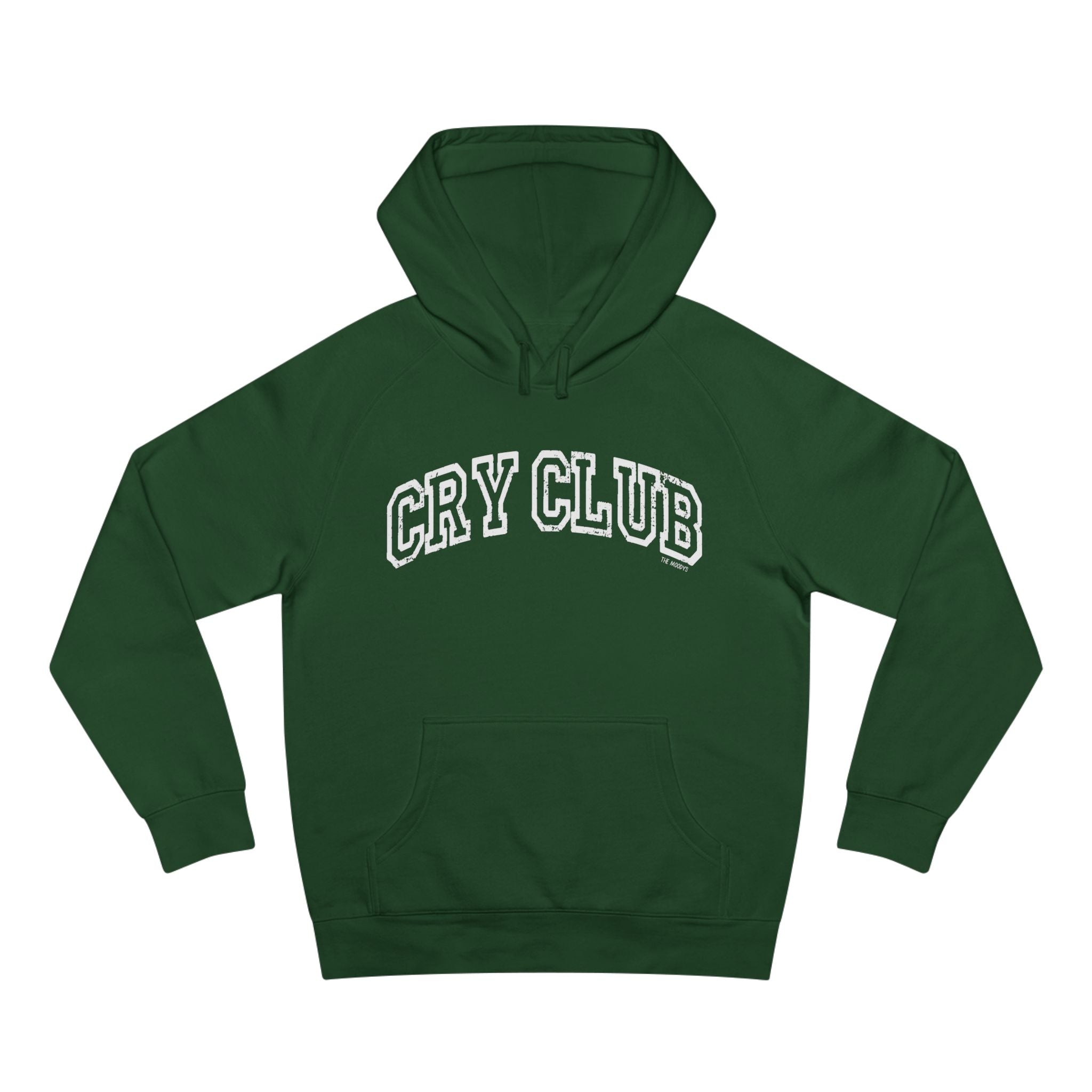 cry club - unisex hoodie