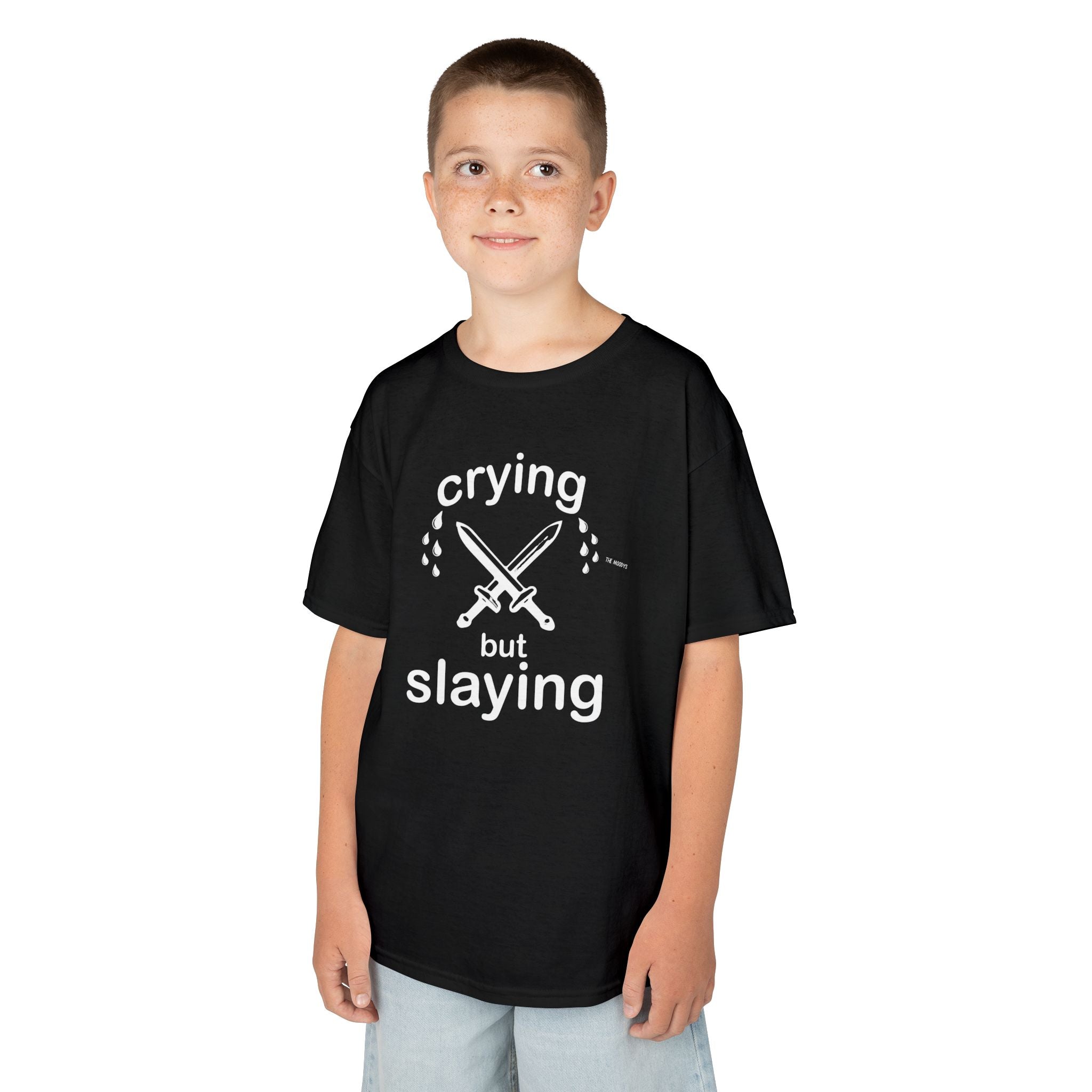 CRYING BUT SLAYING YOUTH T-SHIRT