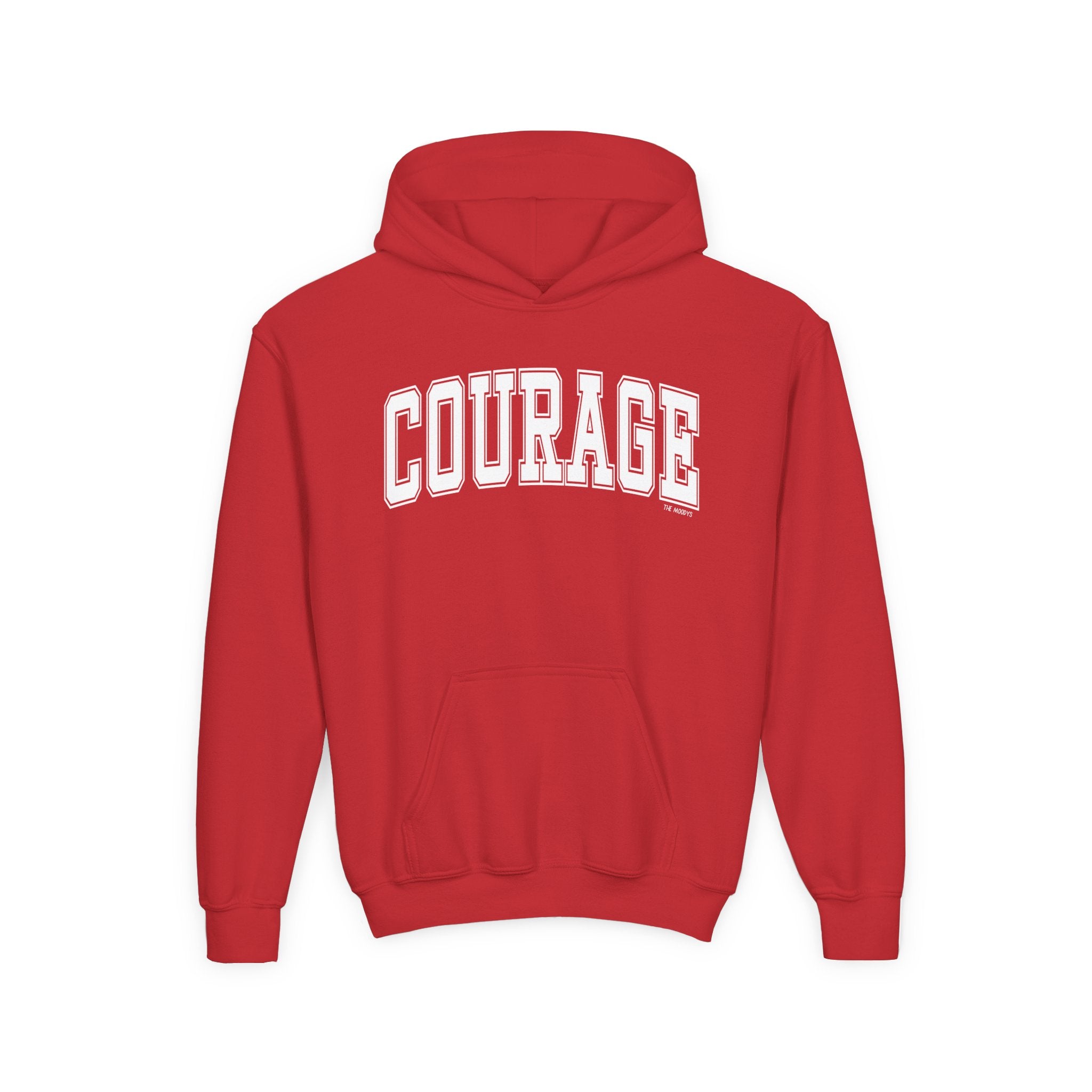 COURAGE YOUTH HOODIE