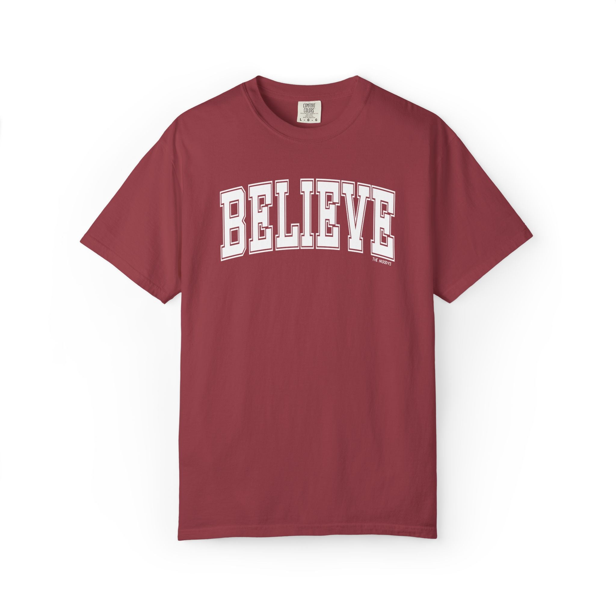 believe t-shirt