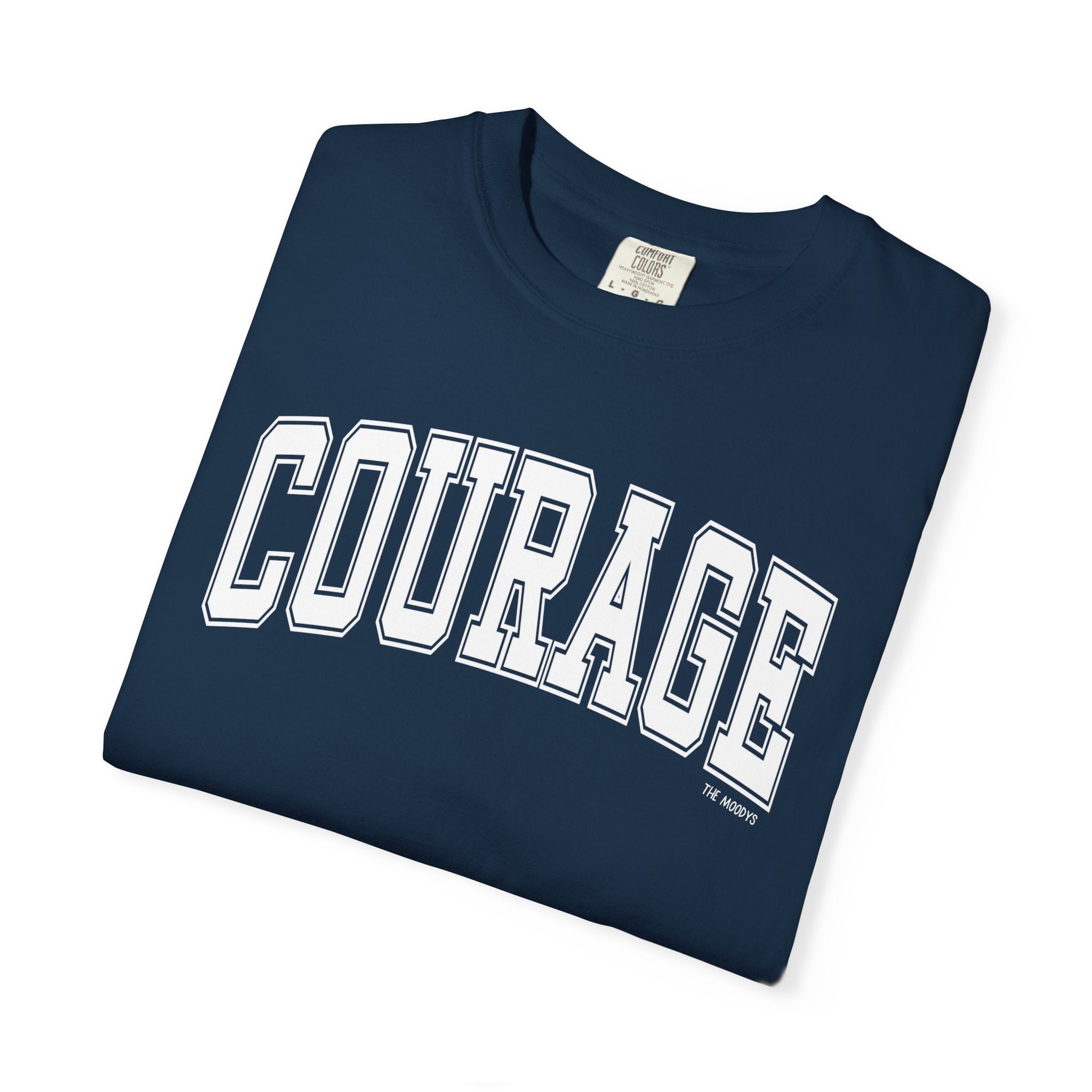 courage t-shirt