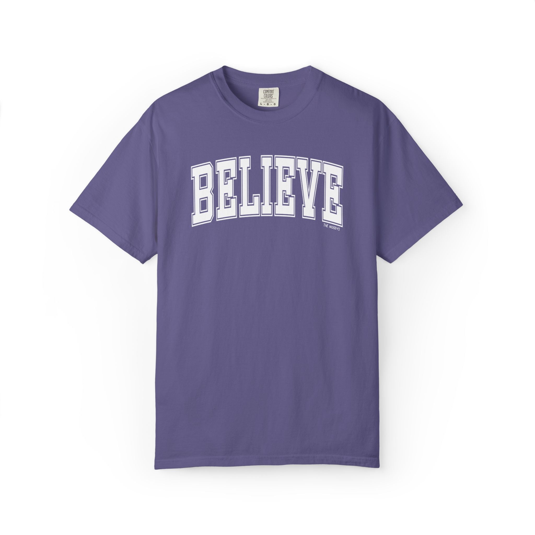 believe t-shirt