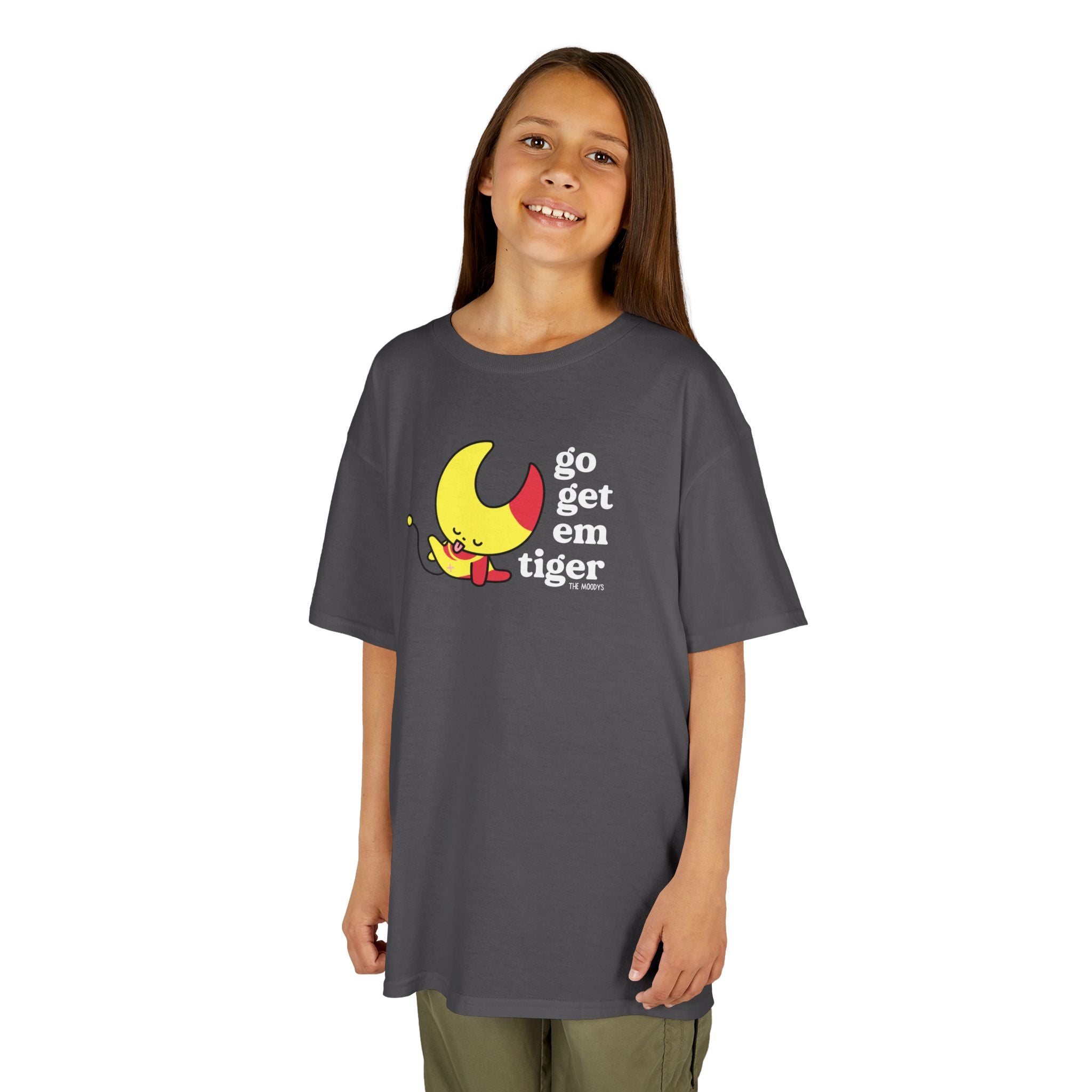 GO GET EM TIGER YOUTH T-SHIRT