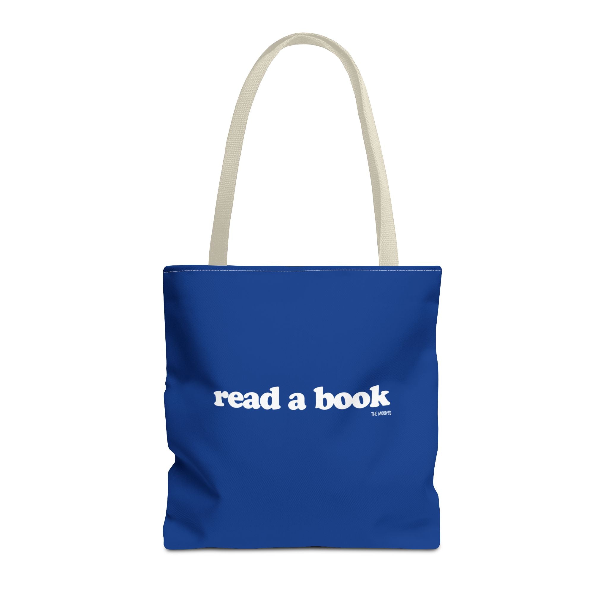 read a book - tote bag
