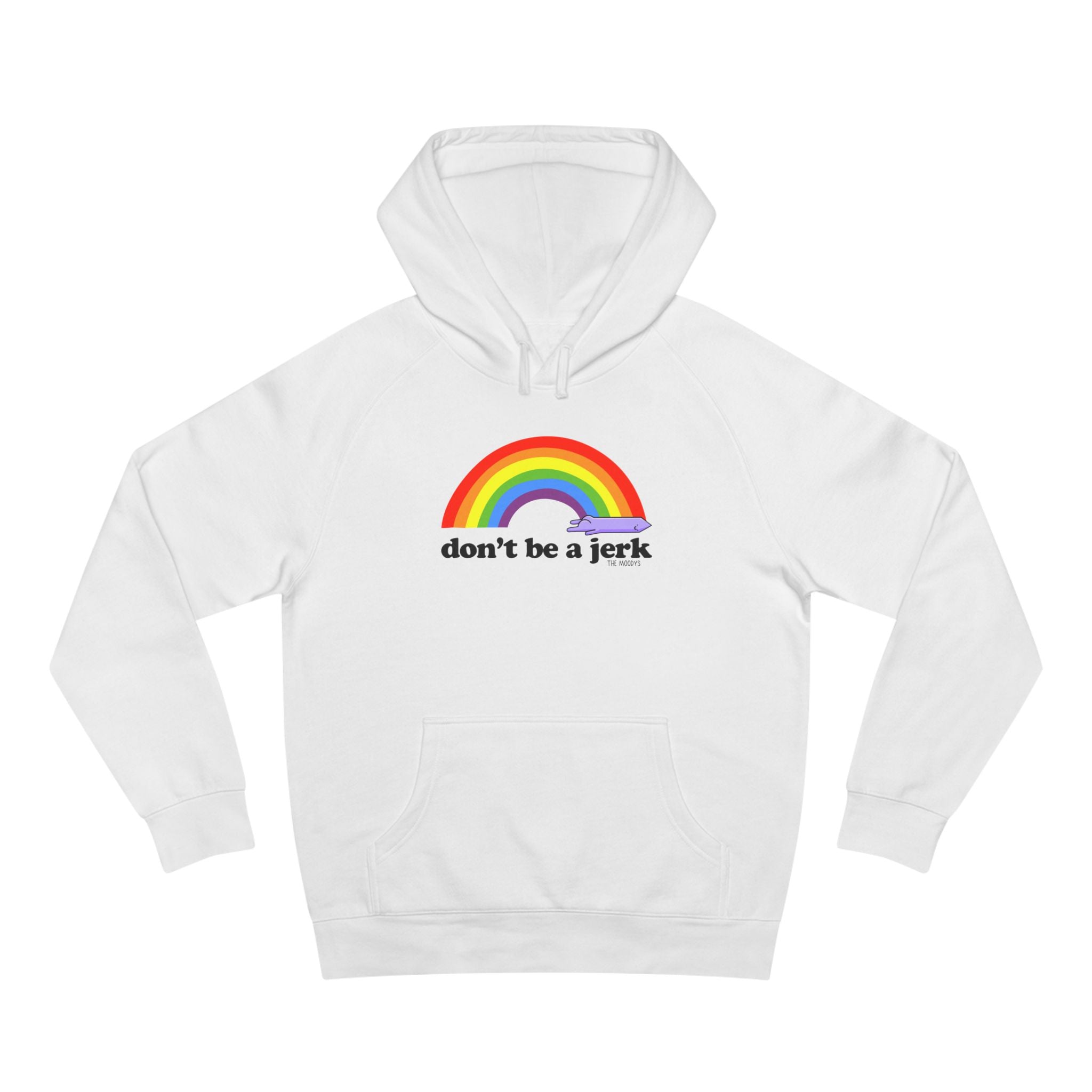 don't be a jerk - unisex hoodie