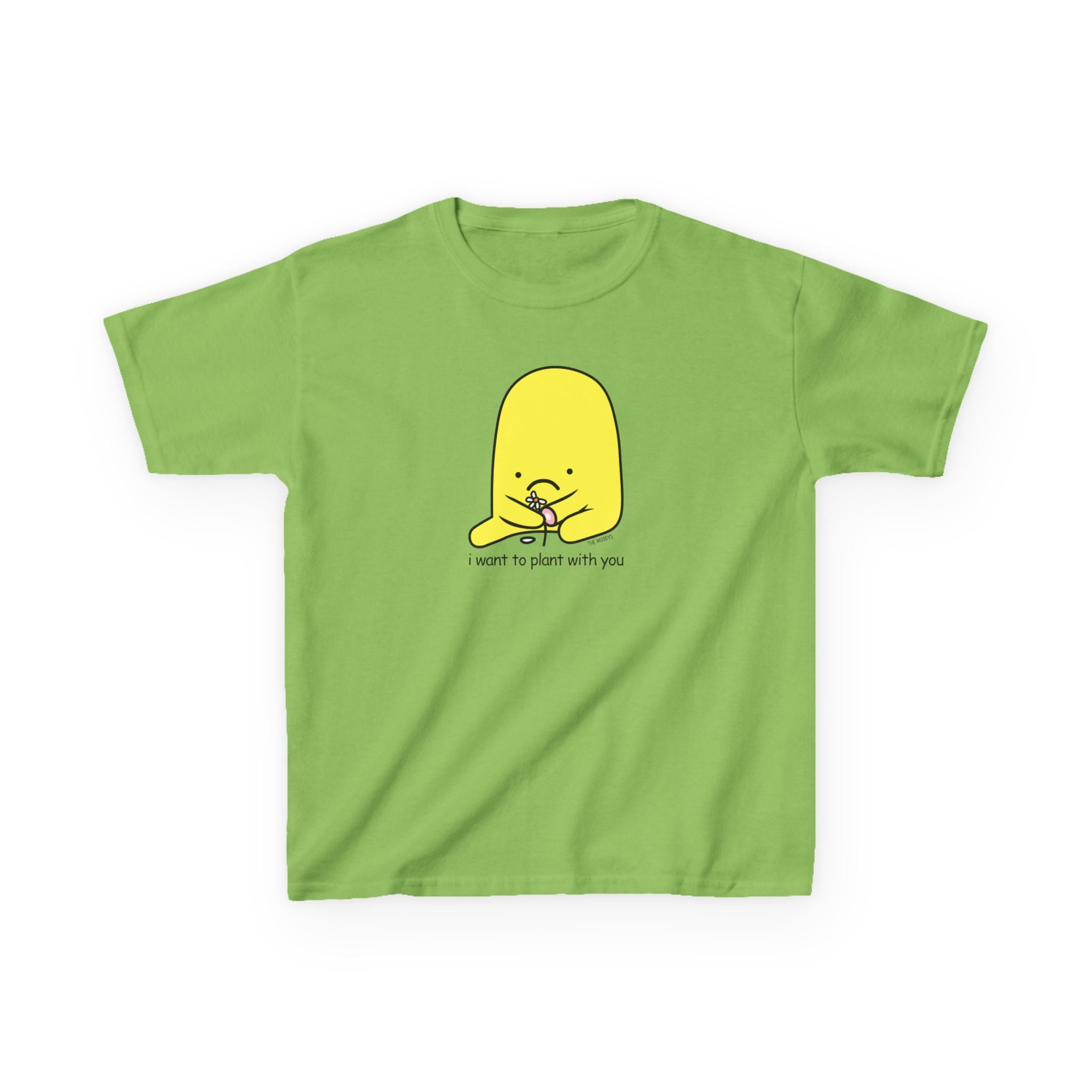 I JUST WANT TO PLANT WITH YOU YOUTH T-SHIRT
