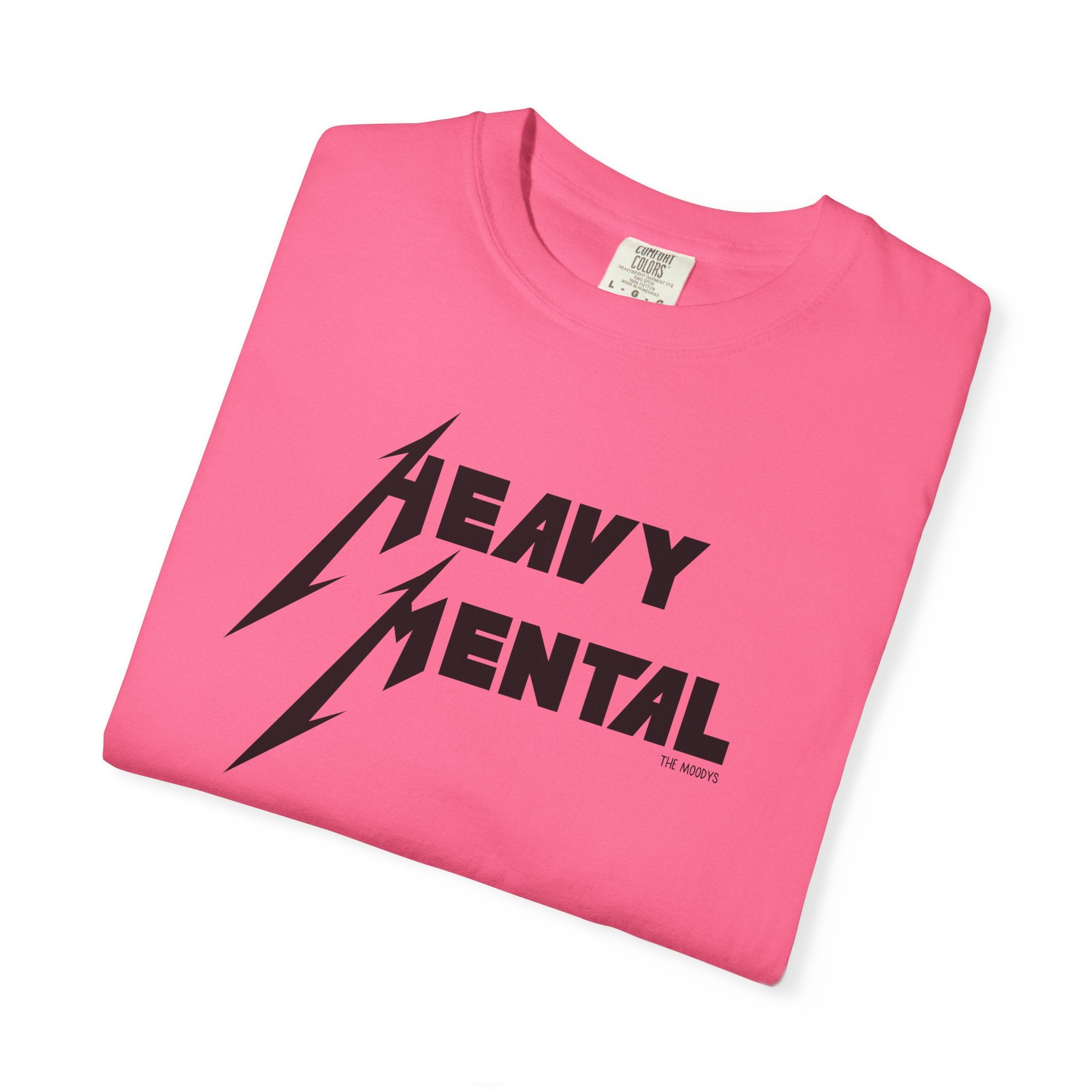 heavy mental t-shirt