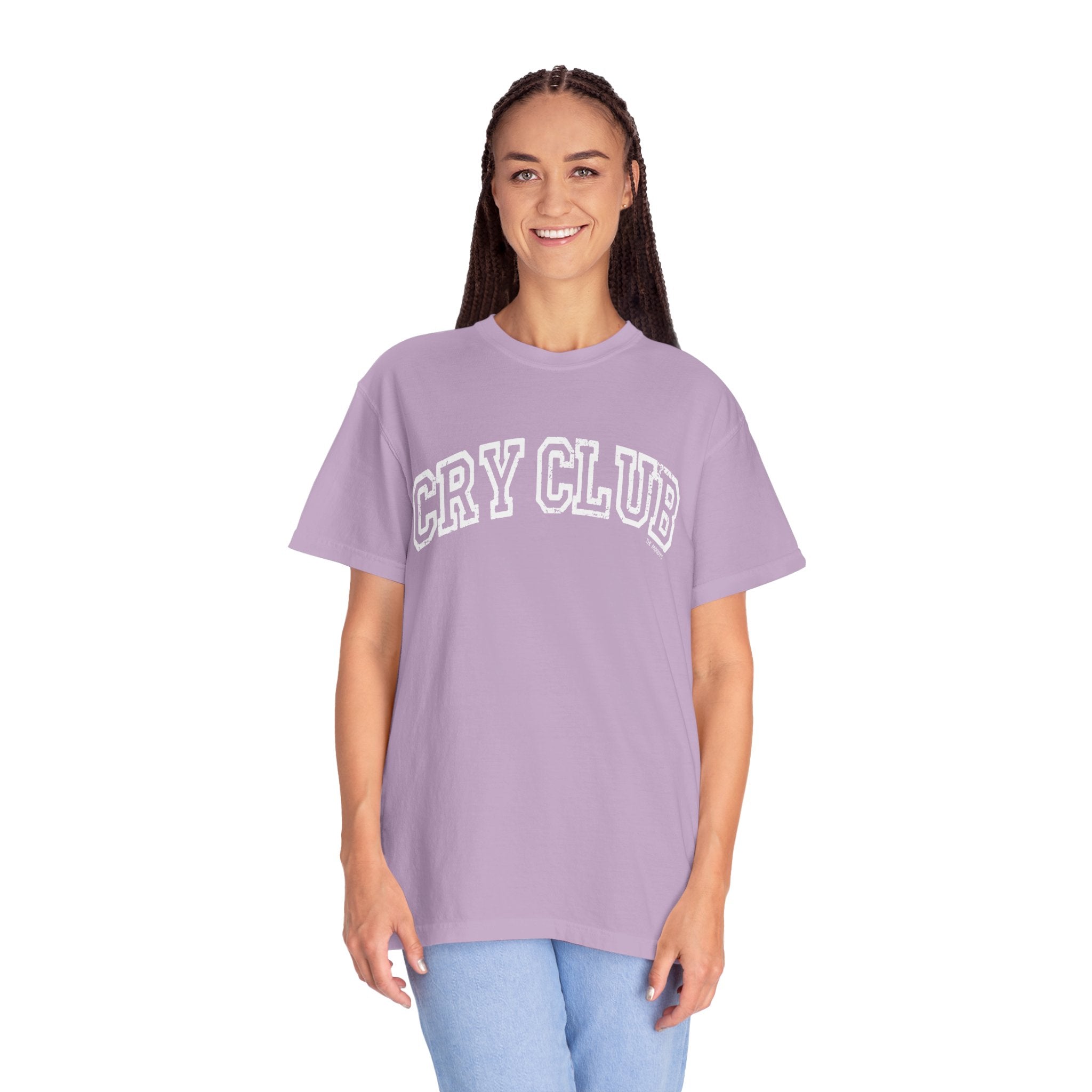 cry club t-shirt