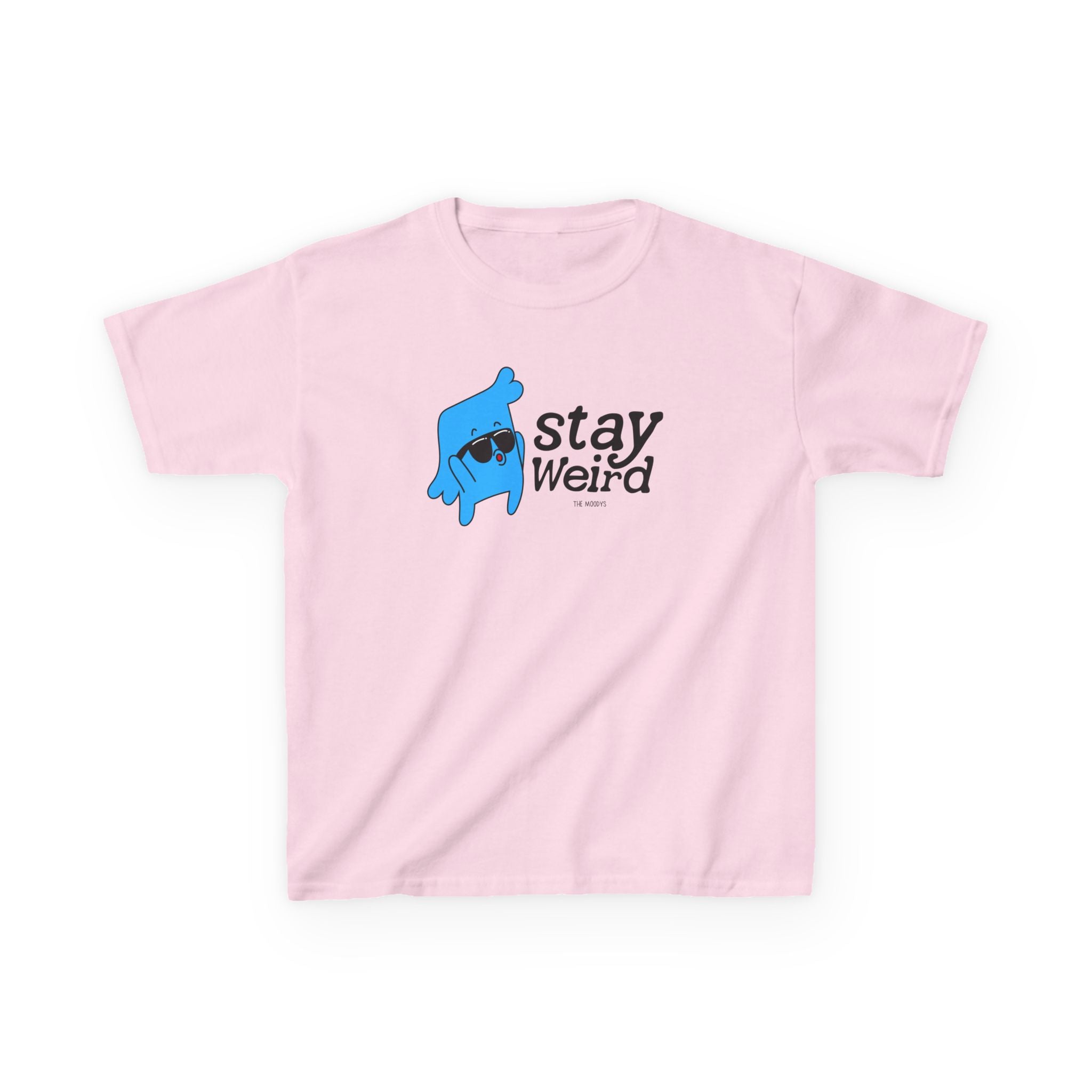 STAY WEIRD YOUTH T-SHIRT