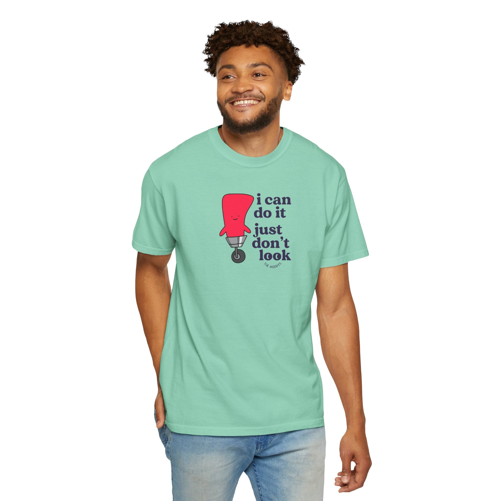 i can do it just don't look t-shirt