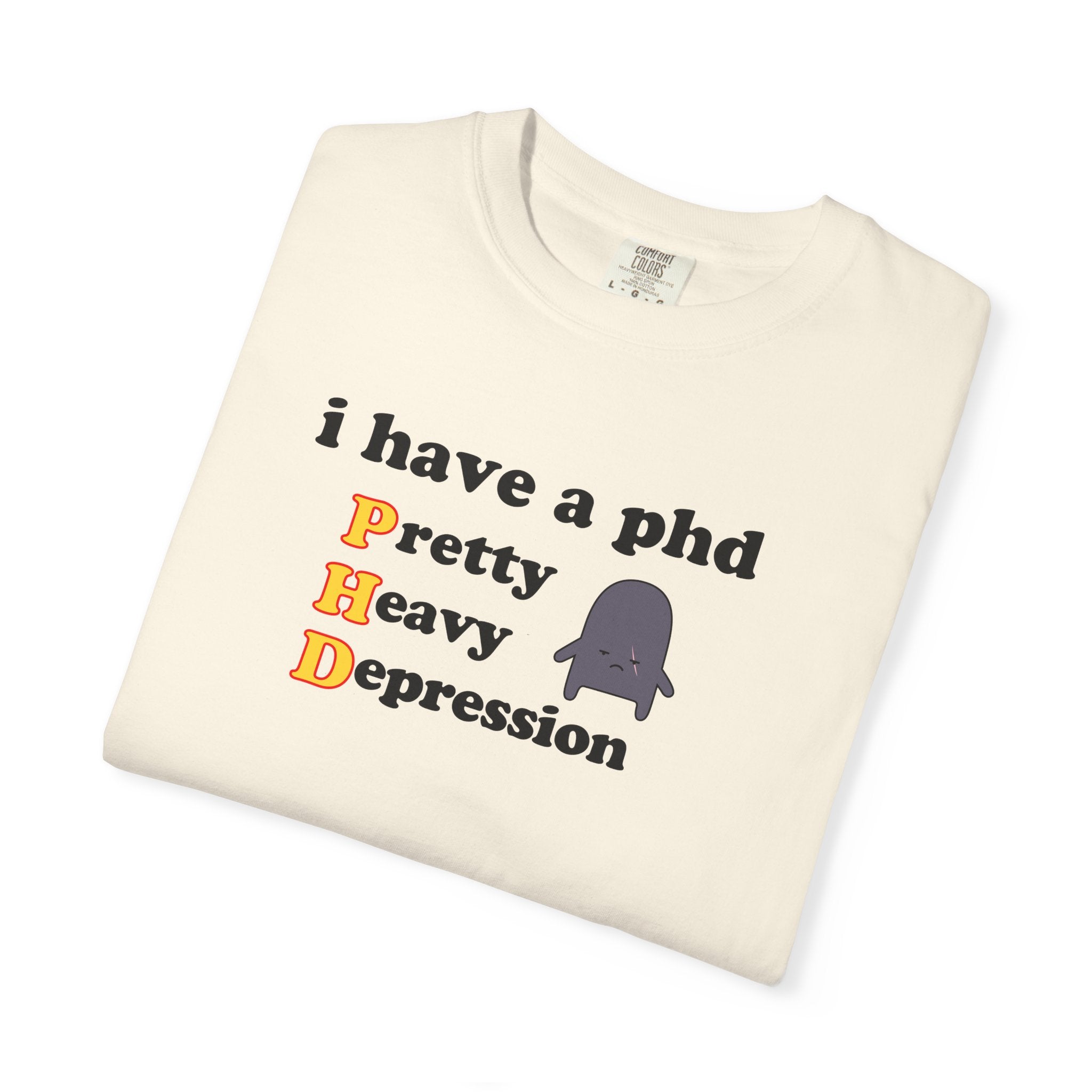 phd t-shirt