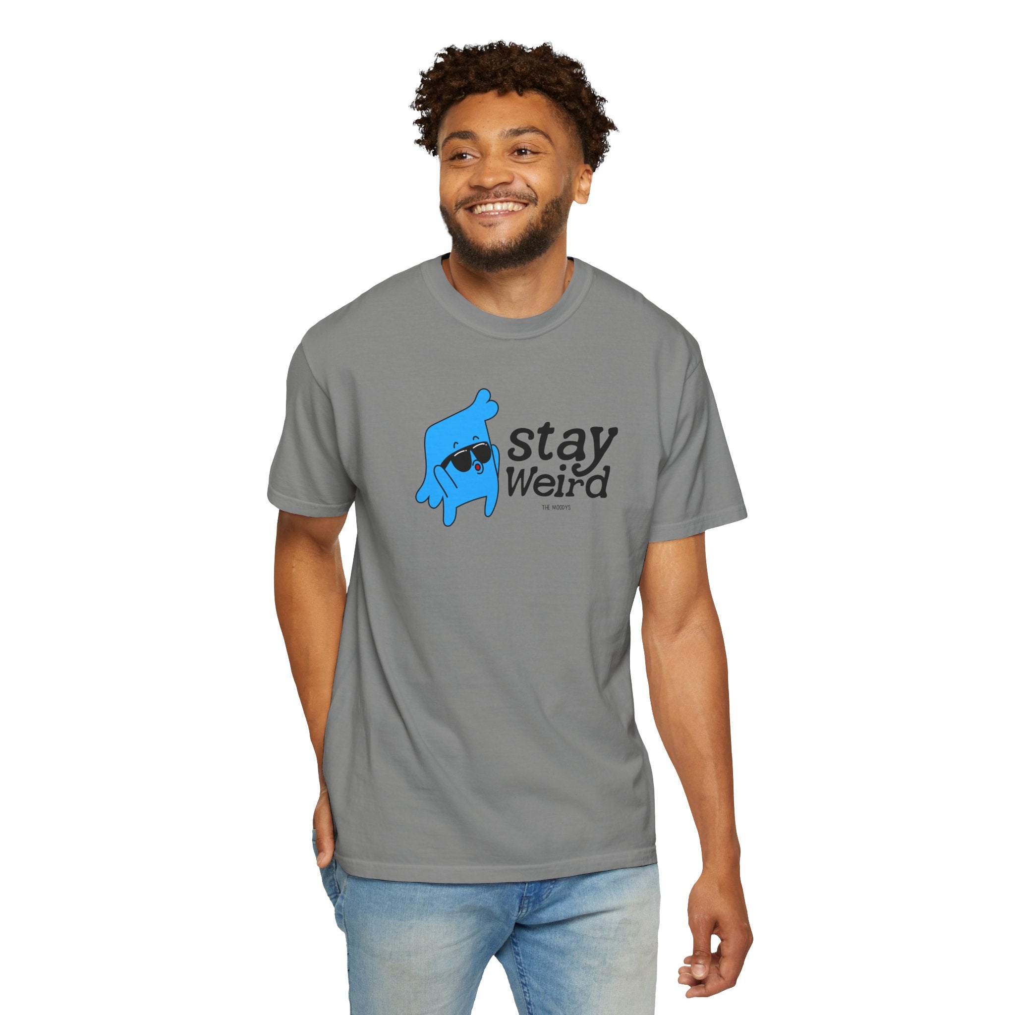 stay weird t-shirt