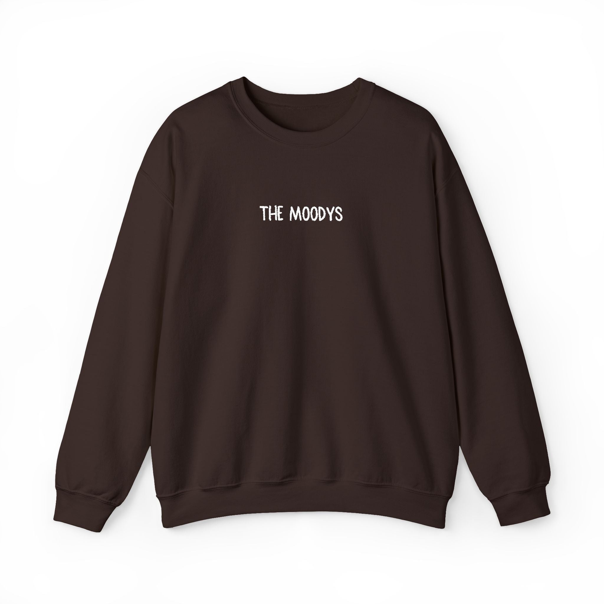 the moodys - crewneck sweatshirt (embroidered) - unisex