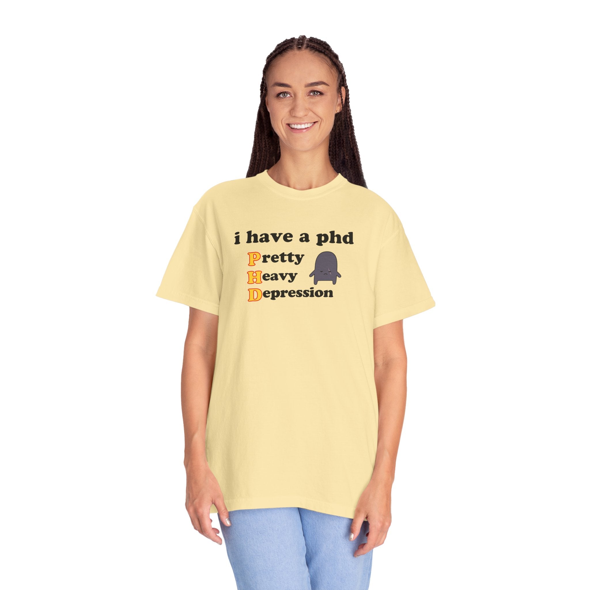 phd t-shirt
