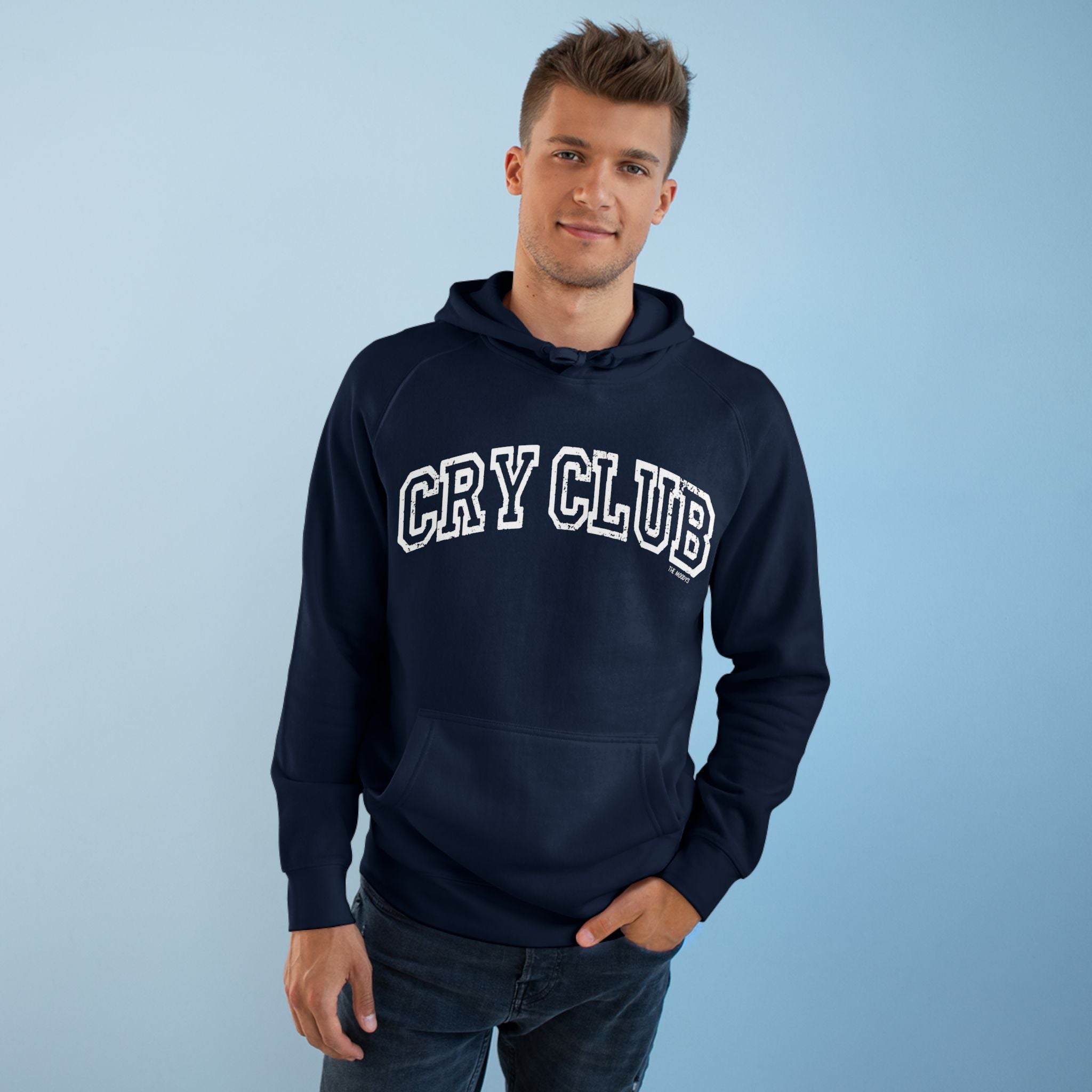 cry club - unisex hoodie