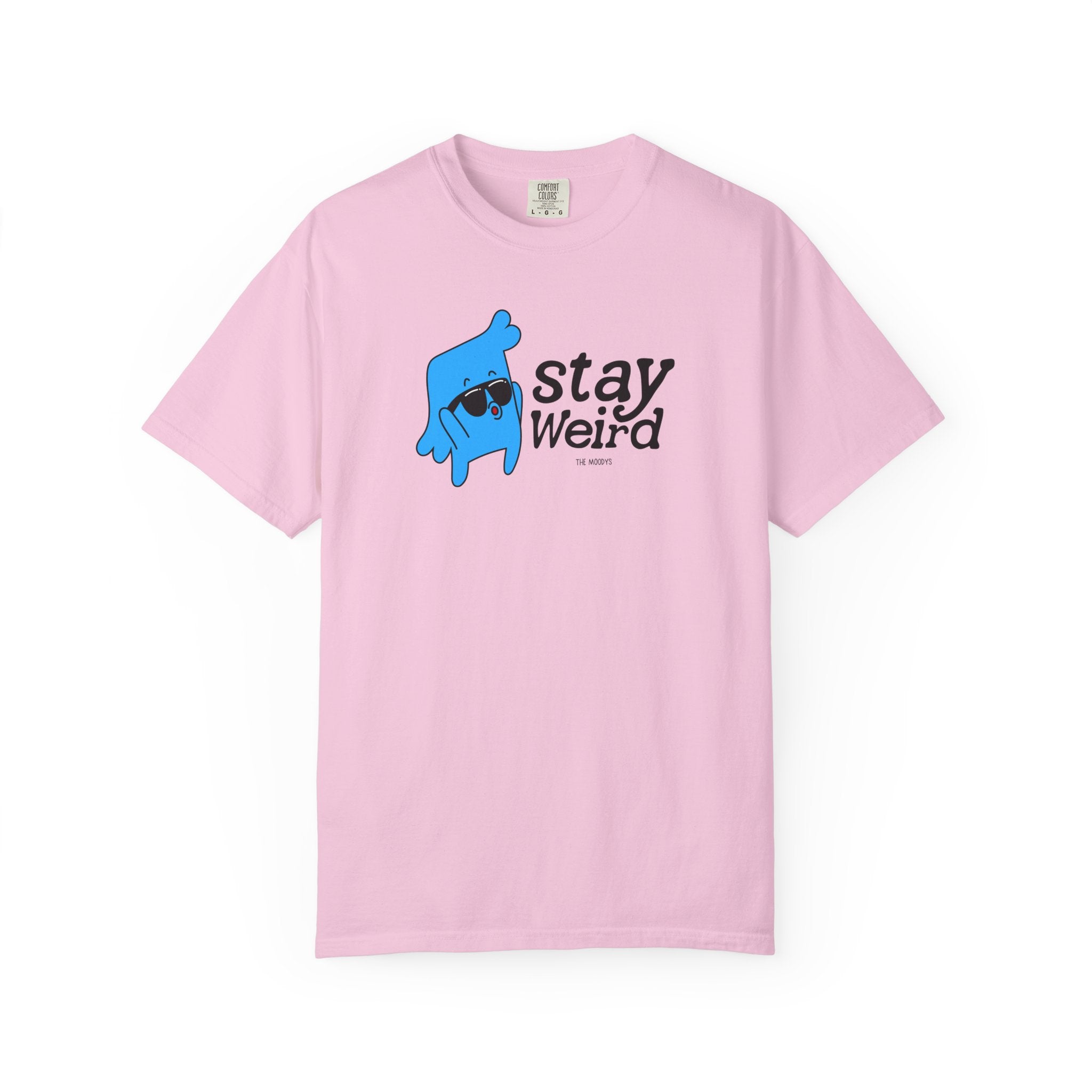 stay weird t-shirt