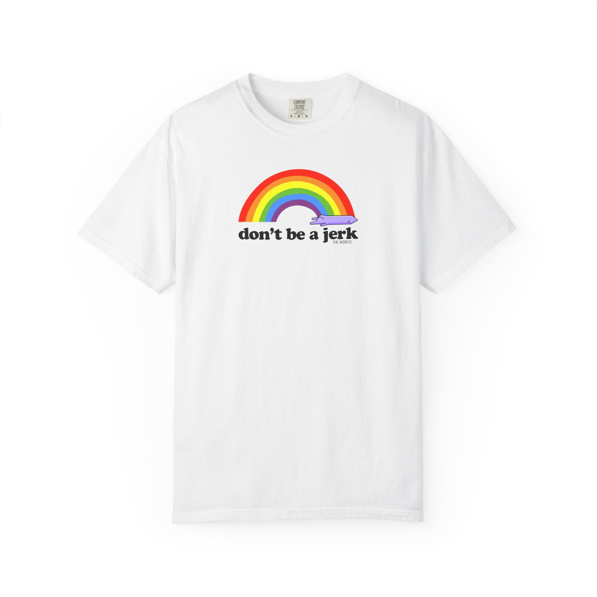 don't be a jerk t-shirt