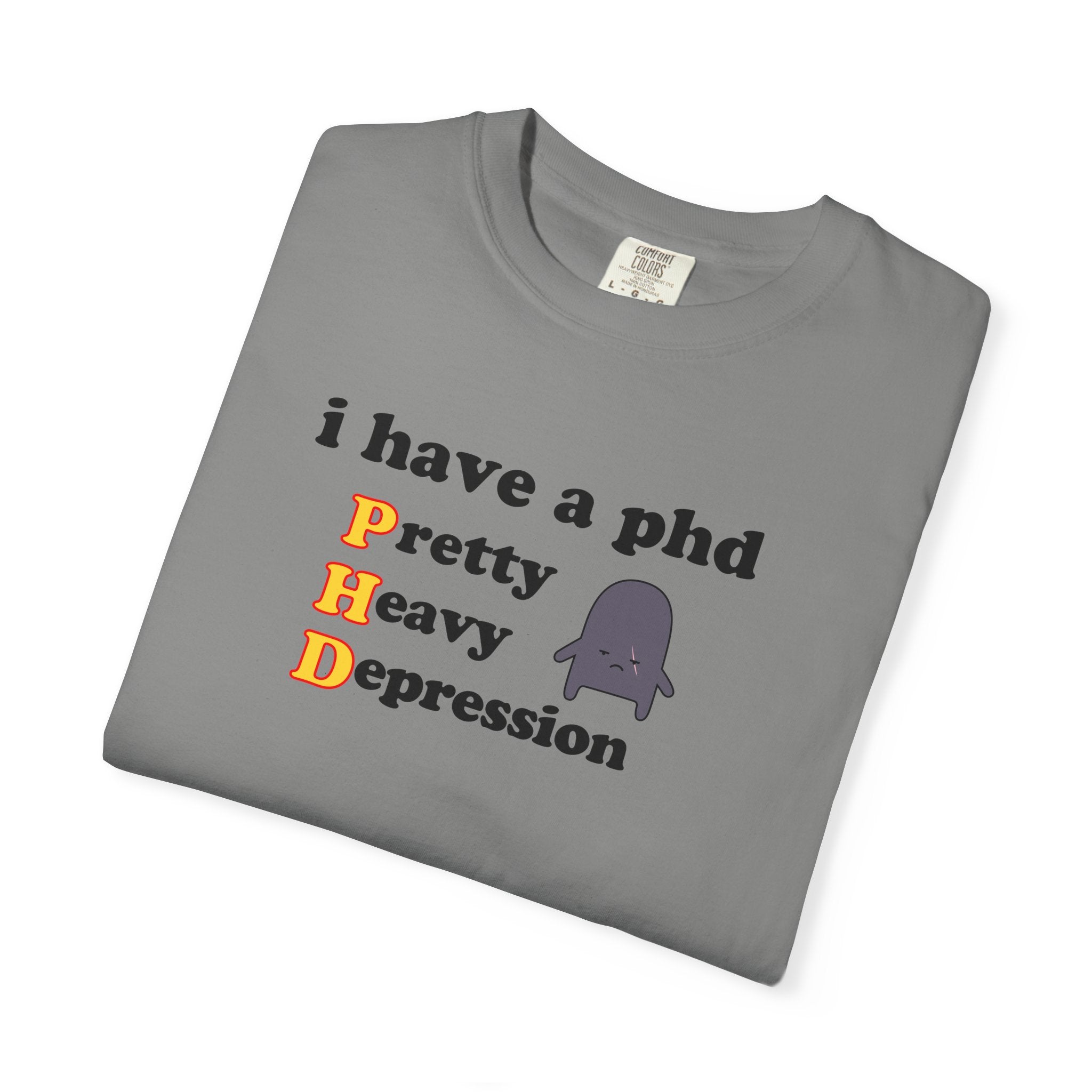 phd t-shirt