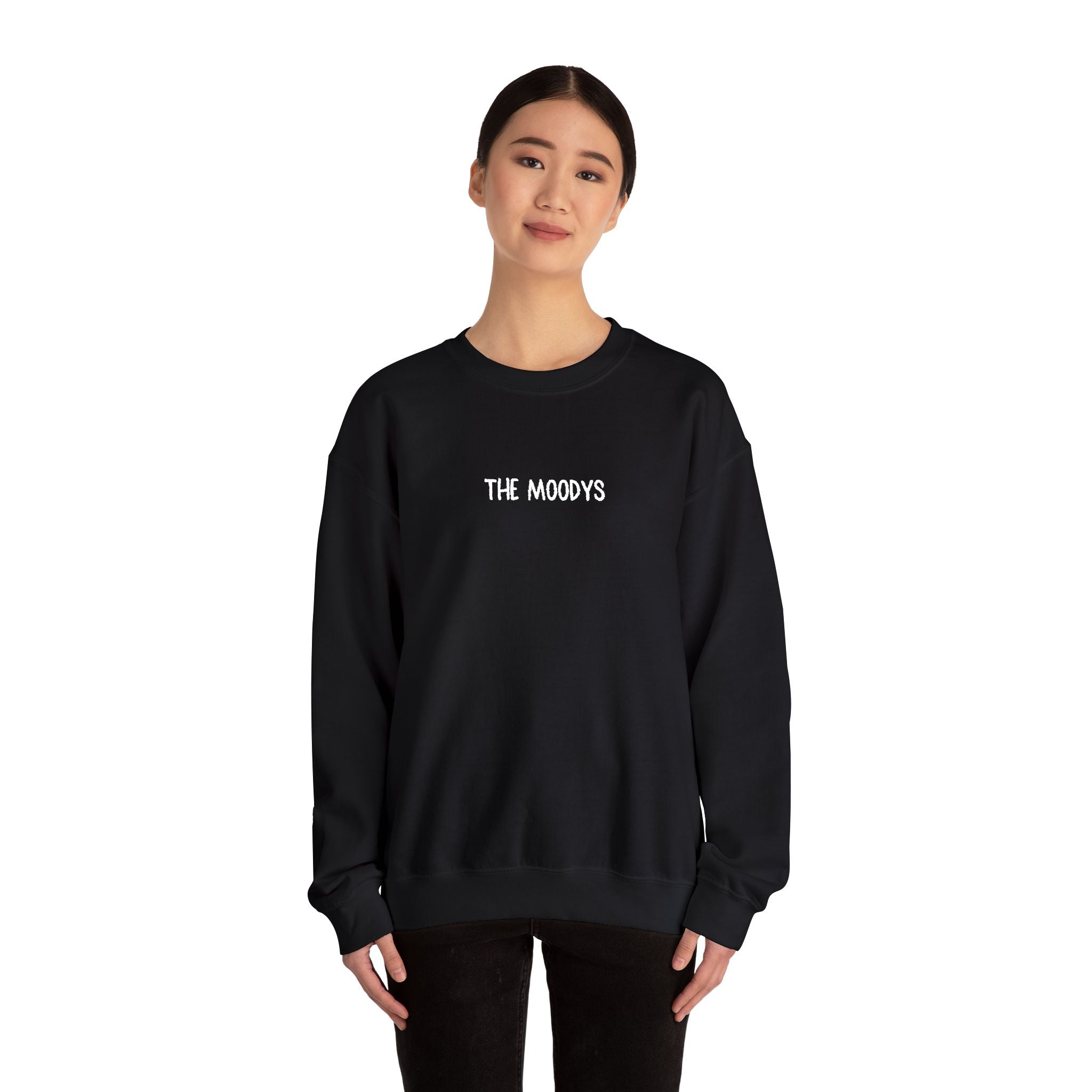 the moodys - crewneck sweatshirt (embroidered) - unisex