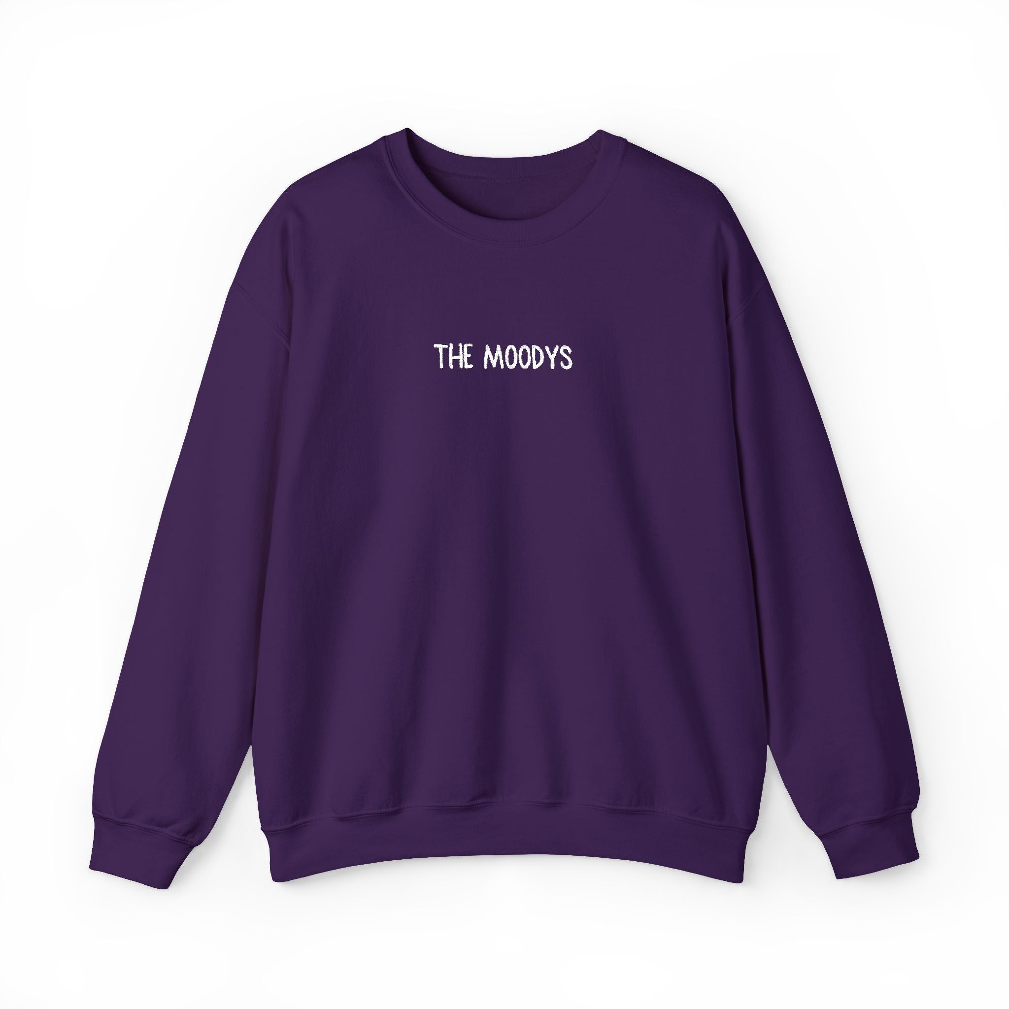 the moodys - crewneck sweatshirt (embroidered) - unisex