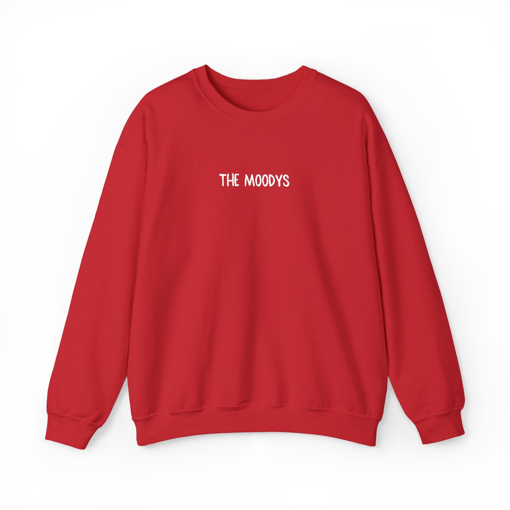 the moodys - crewneck sweatshirt (embroidered) - unisex