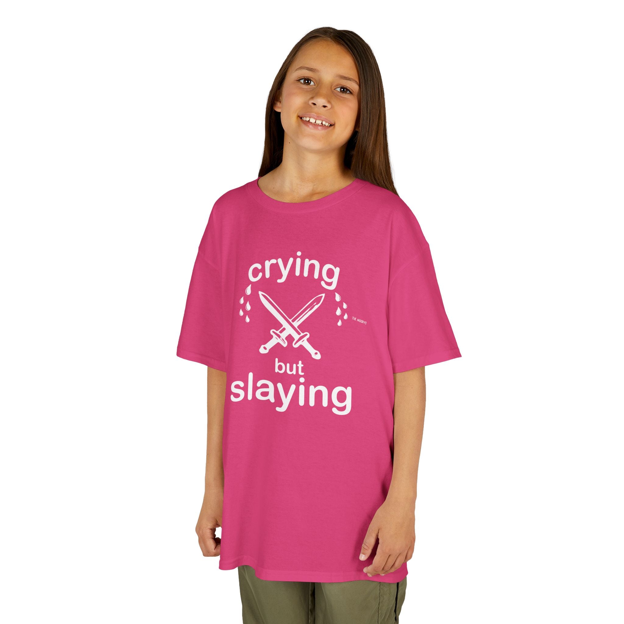 CRYING BUT SLAYING YOUTH T-SHIRT