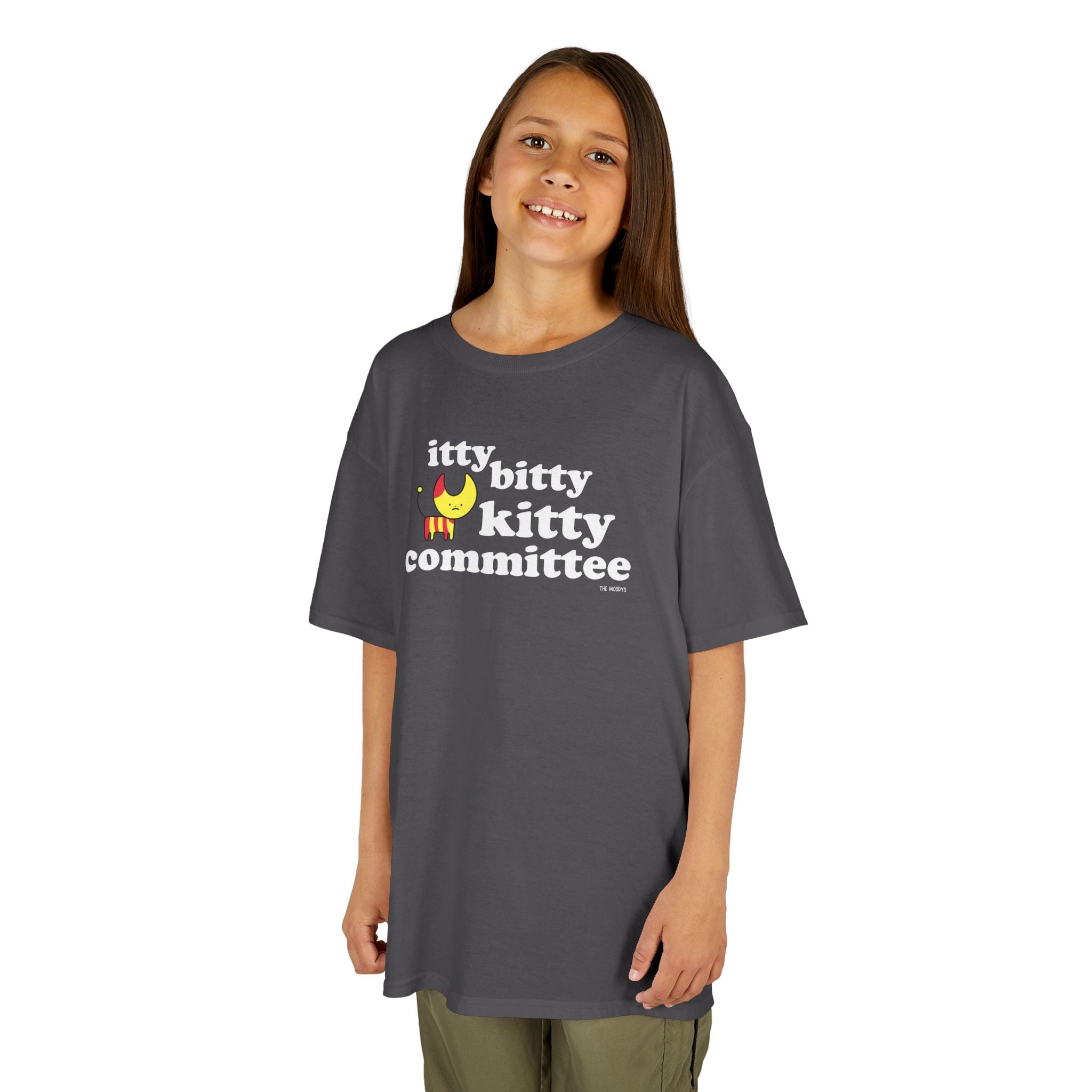 ITTY BITTY KITTY COMMITTEE YOUTH T-SHIRT