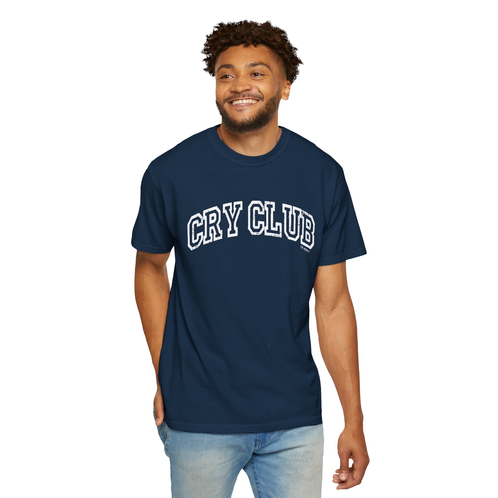 cry club t-shirt