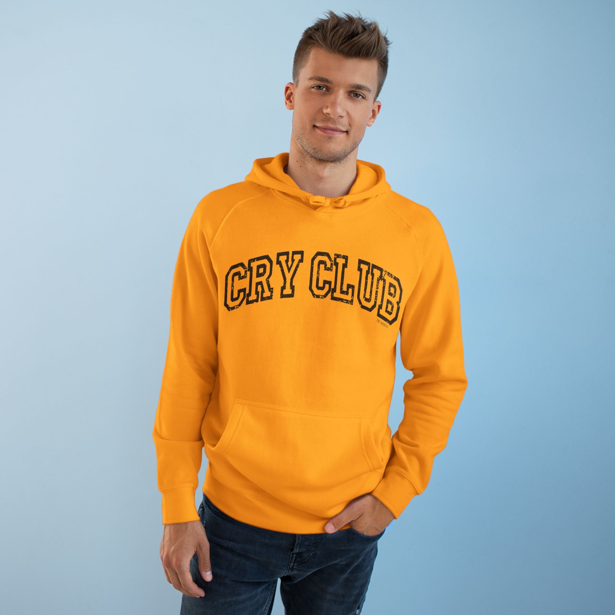 cry club - unisex hoodie