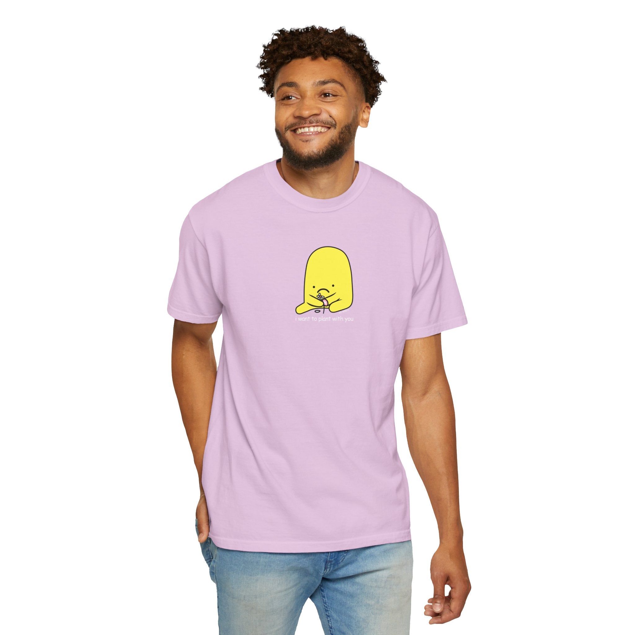 i want to plant with you t-shirt