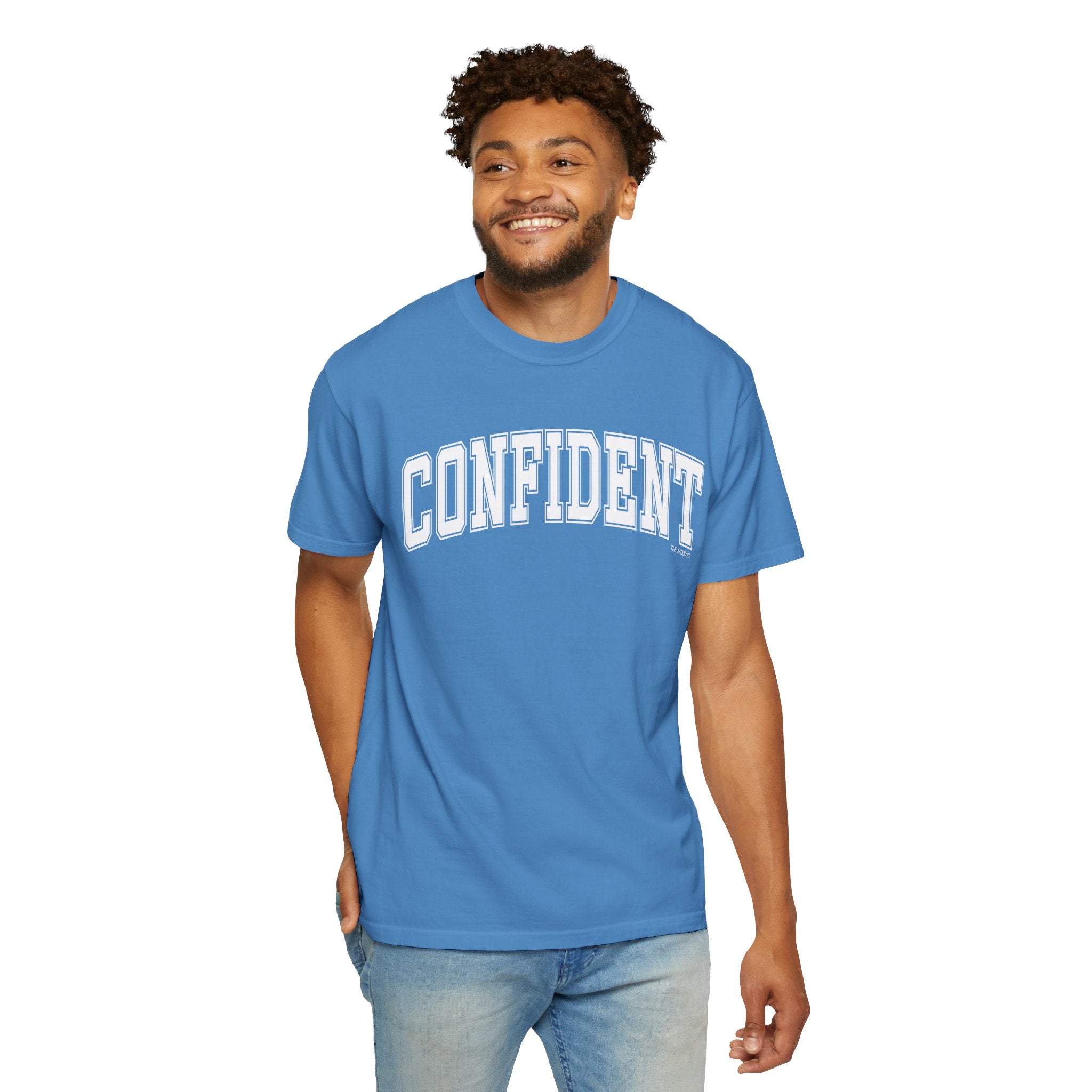 confident t-shirt
