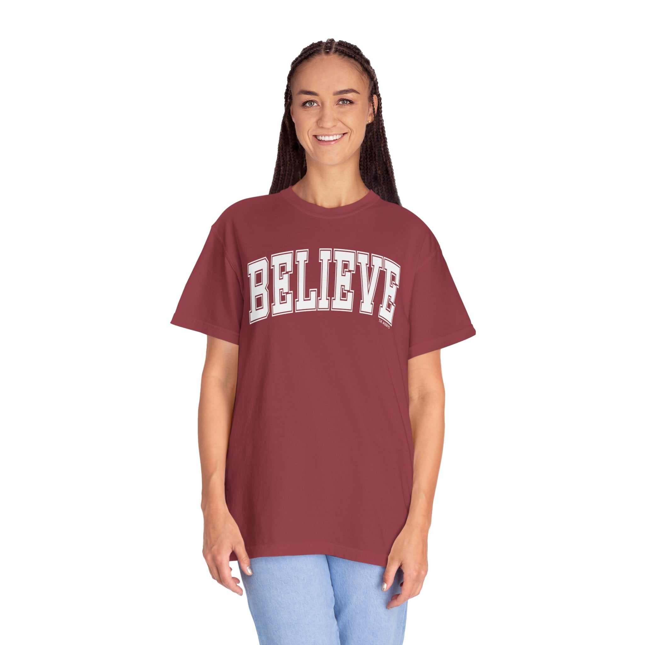 believe t-shirt