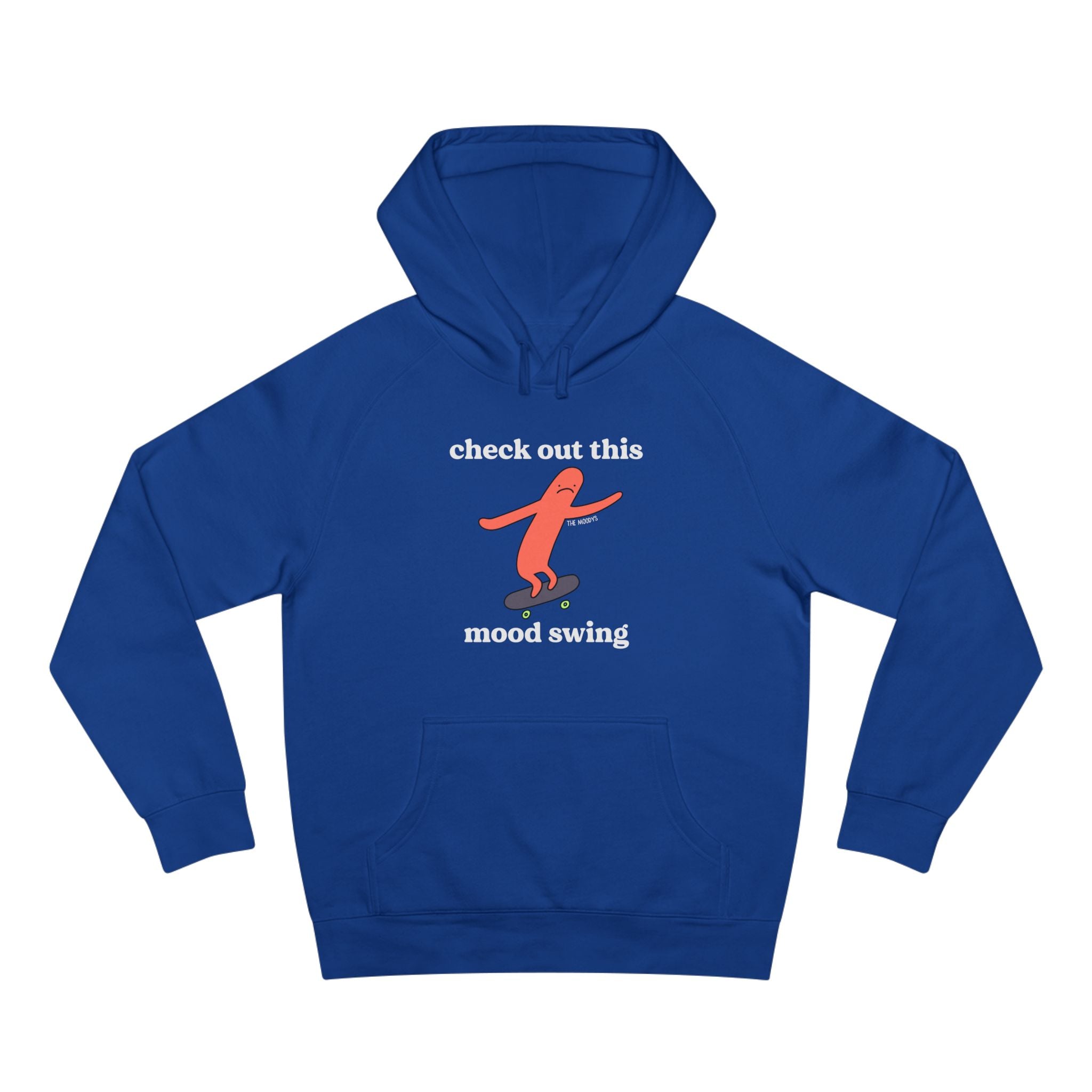 check out this mood swing - unisex hoodie